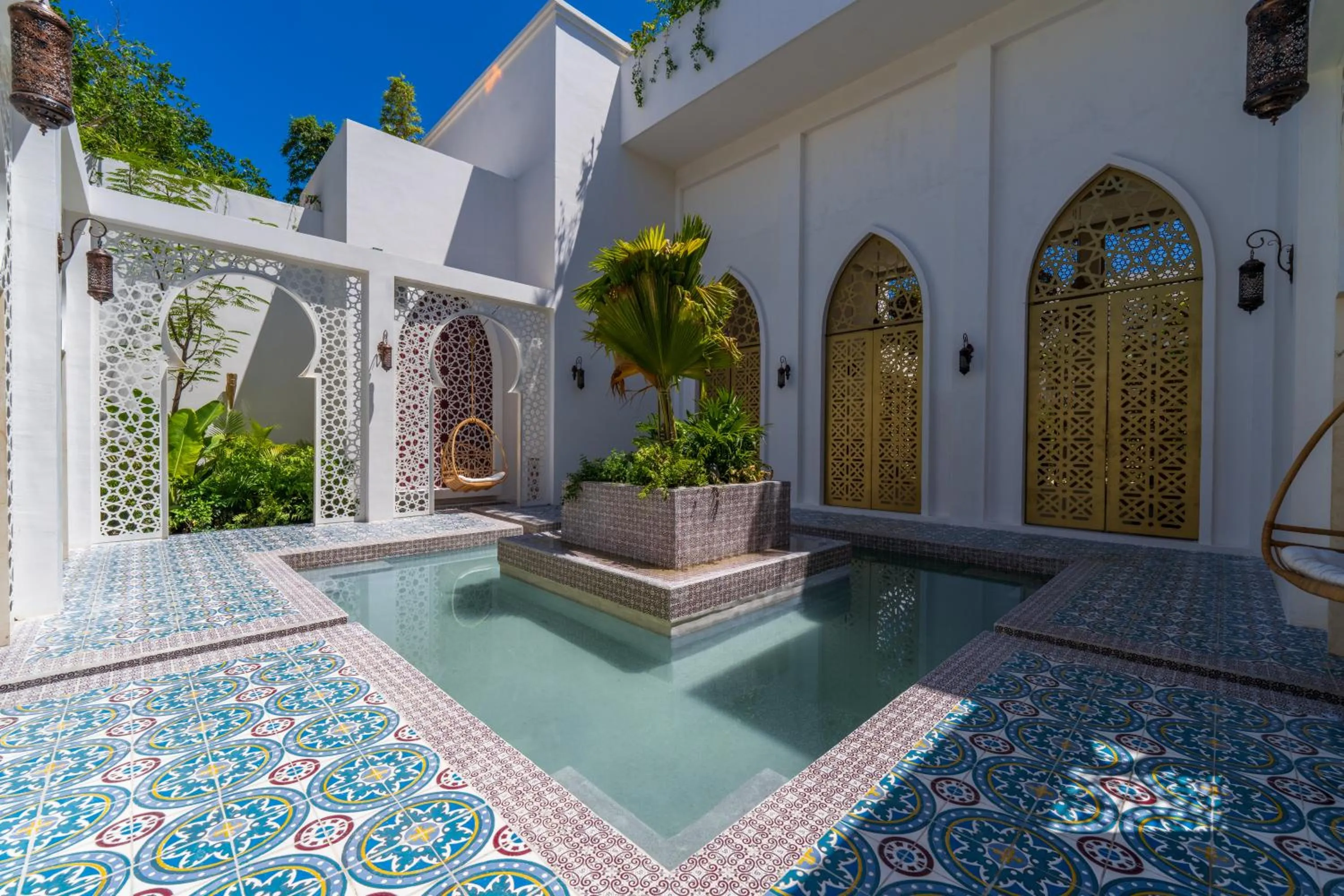 Facade/entrance in Sana Tulum Beachfront Boutique Hotel