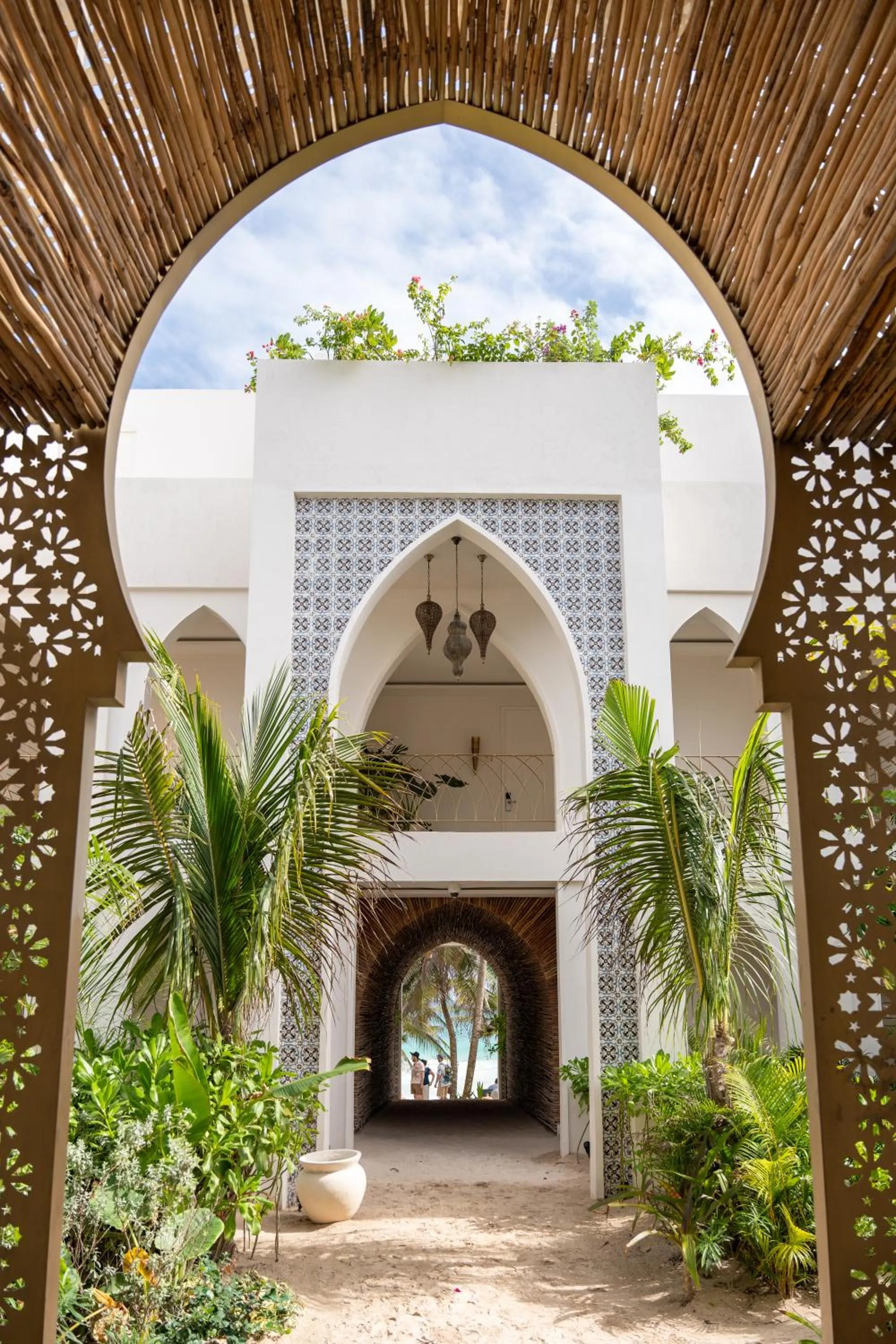 Property building in Sana Tulum Beachfront Boutique Hotel