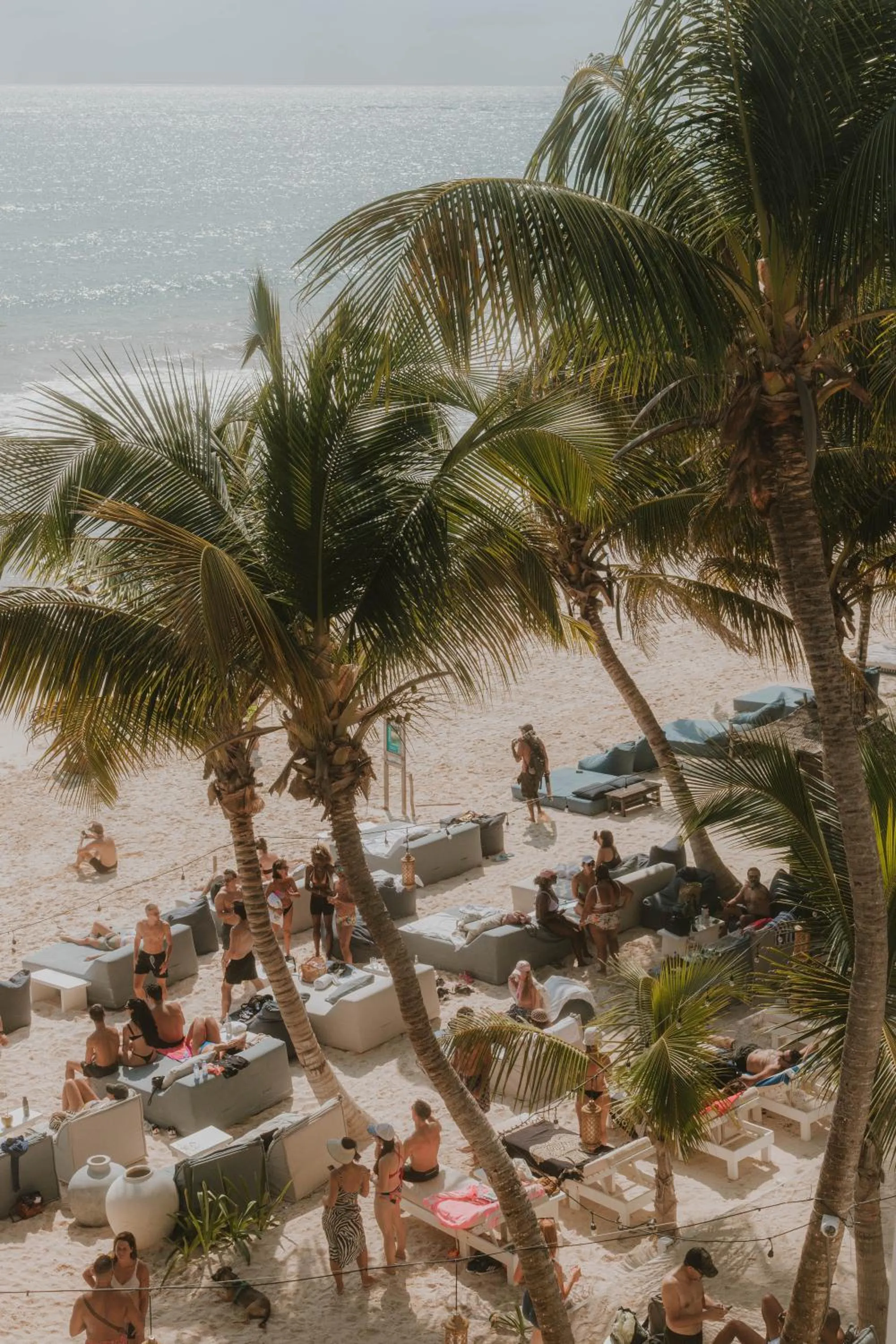 Restaurant/places to eat in Sana Tulum Beachfront Boutique Hotel