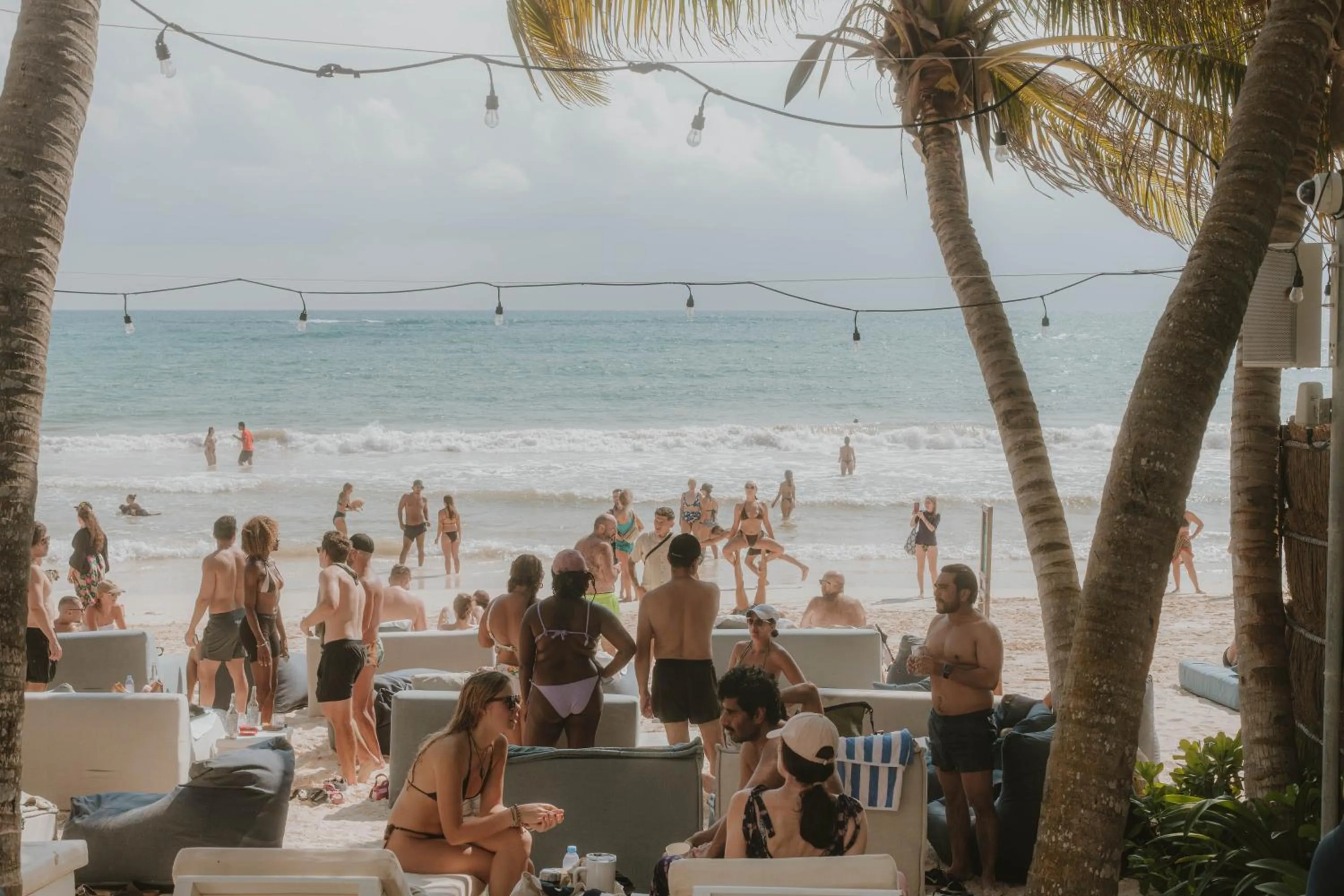 Restaurant/places to eat in Sana Tulum Beachfront Boutique Hotel