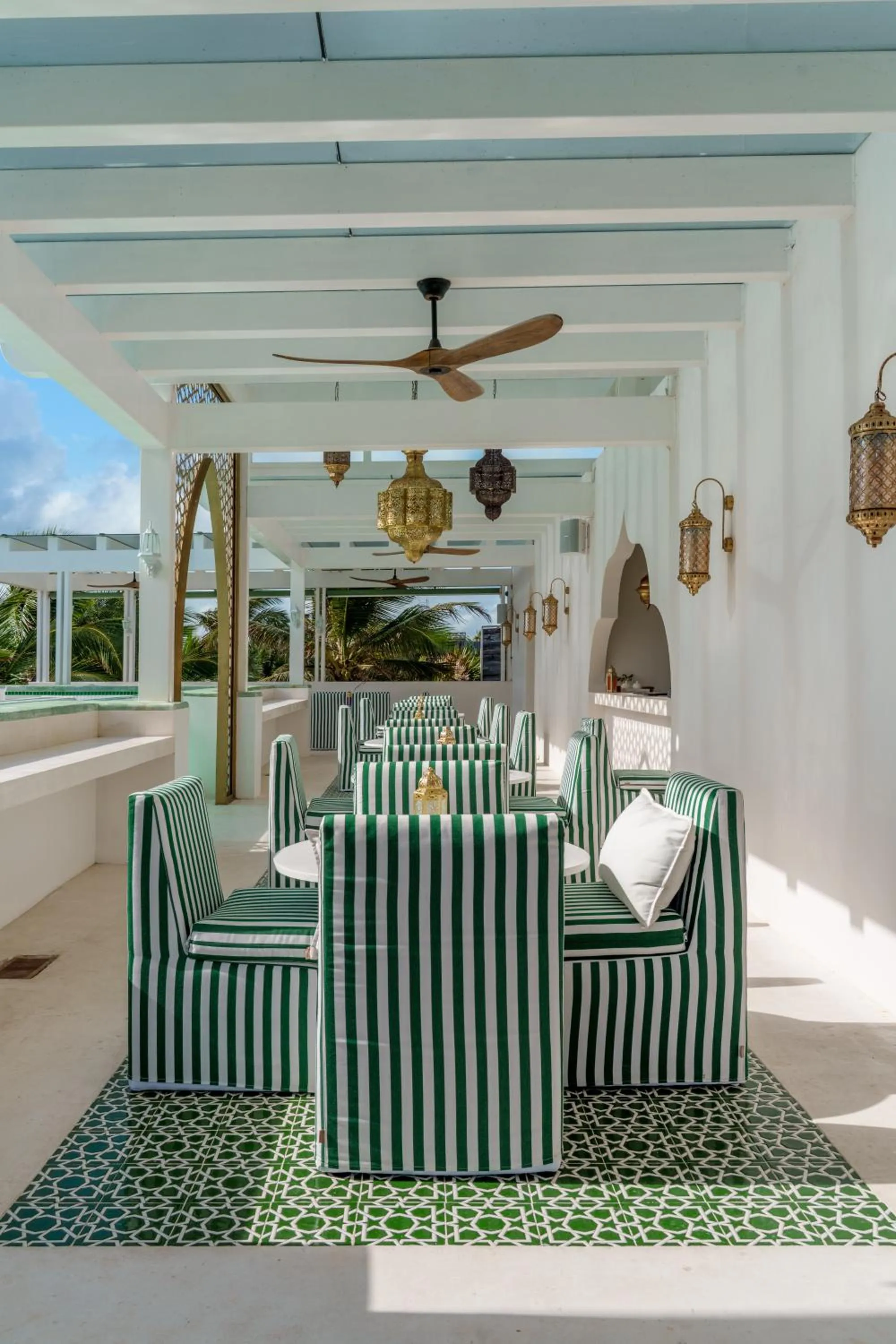 Balcony/Terrace in Sana Tulum Beachfront Boutique Hotel