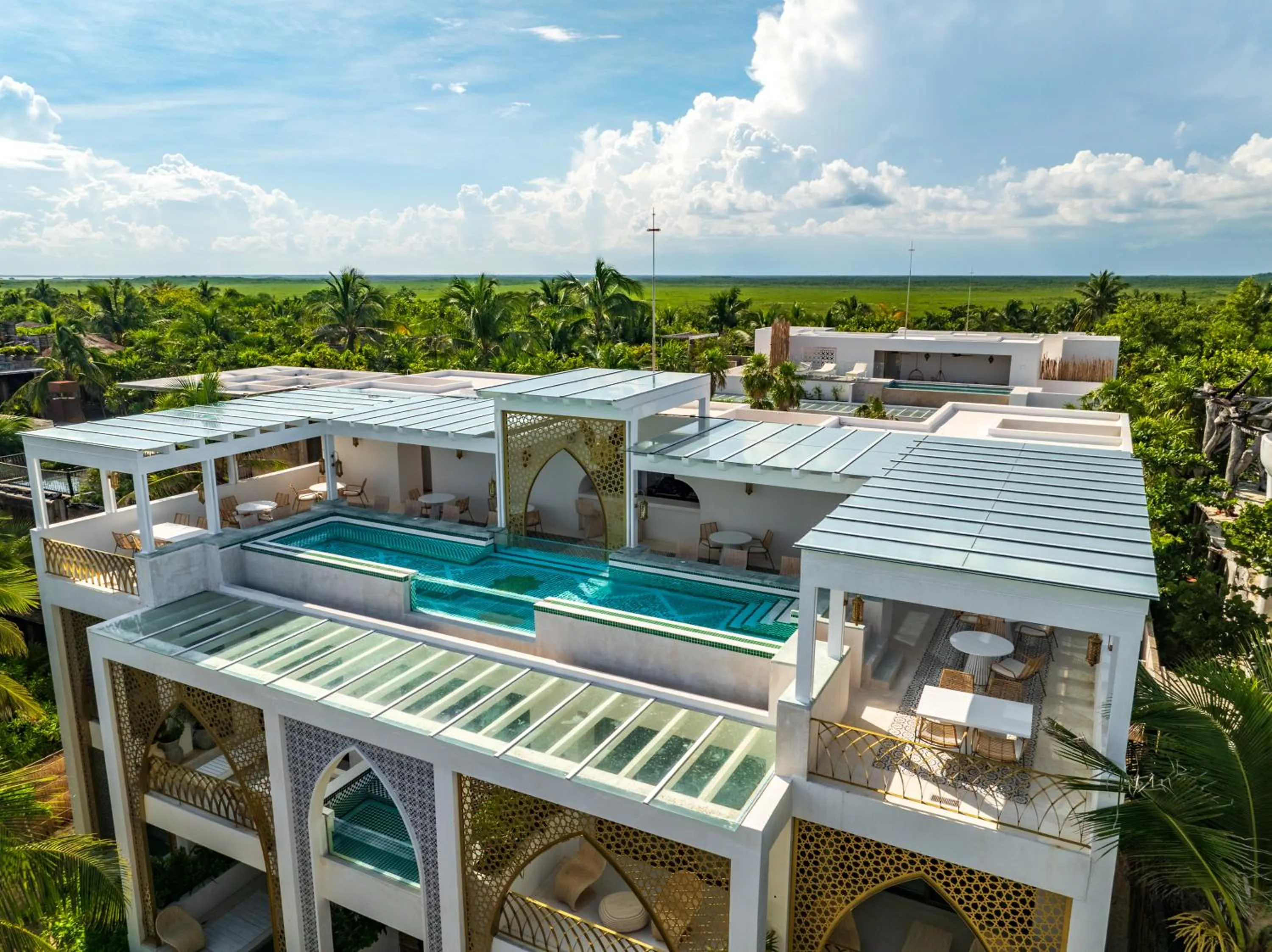 Property building in Sana Tulum Beachfront Boutique Hotel