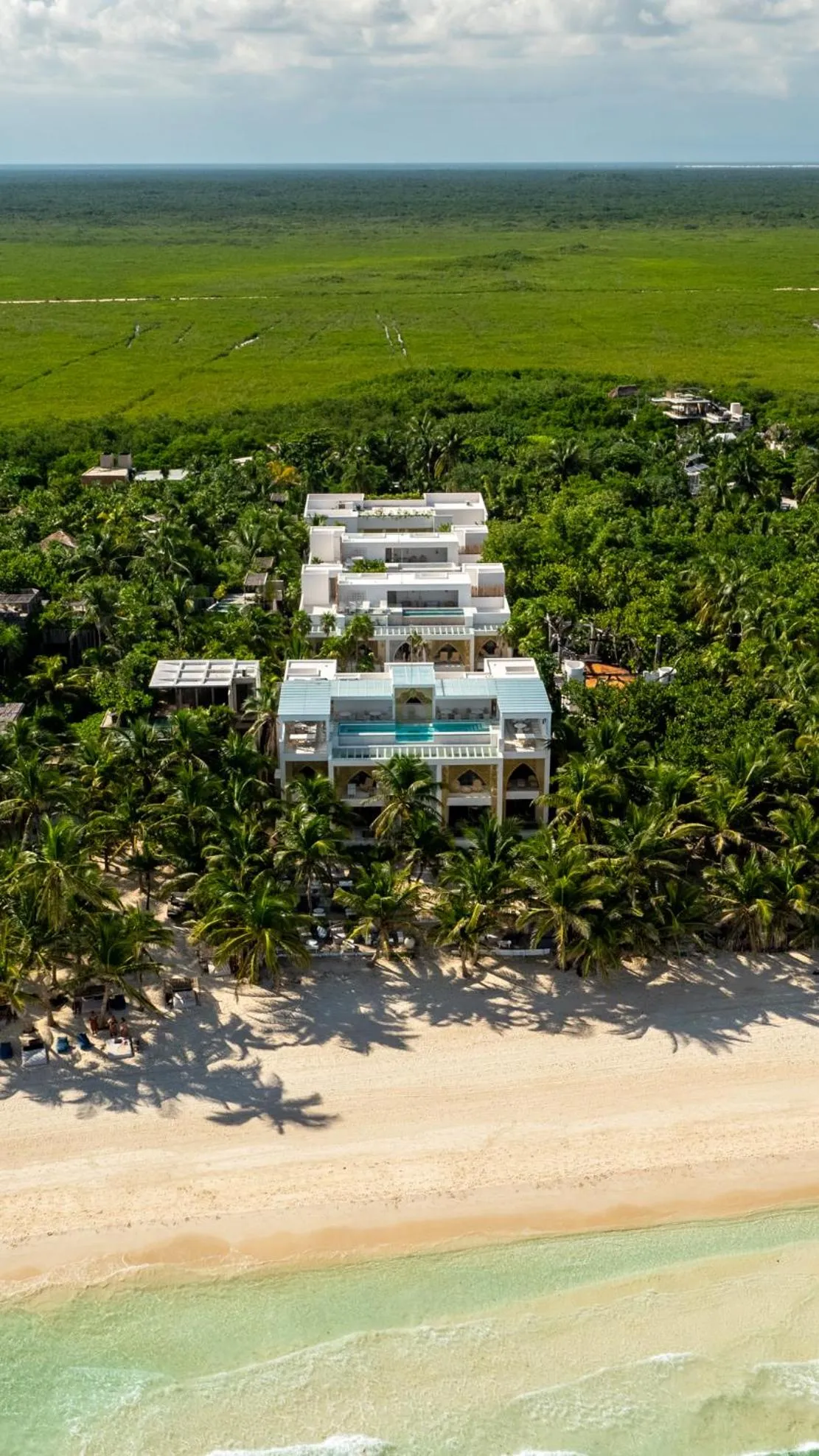 Day in Sana Tulum Beachfront Boutique Hotel