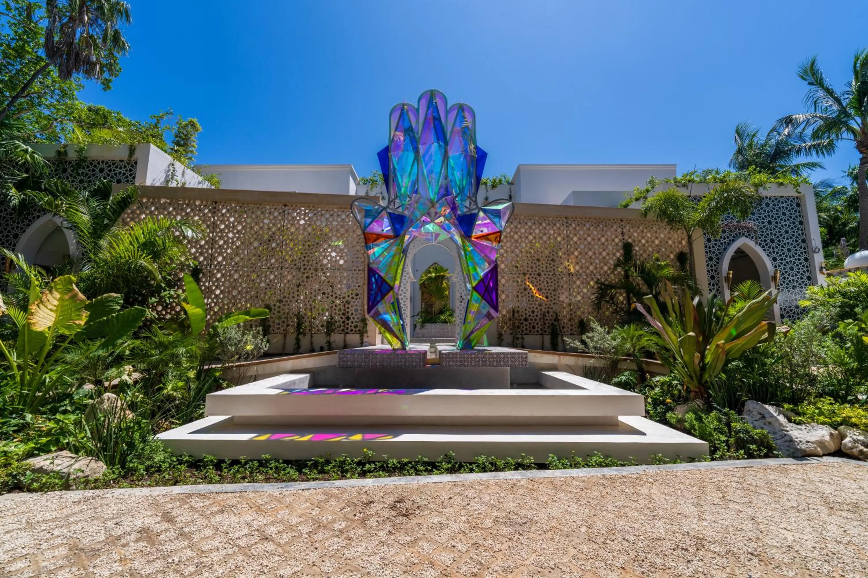 Facade/entrance in Sana Tulum Beachfront Boutique Hotel