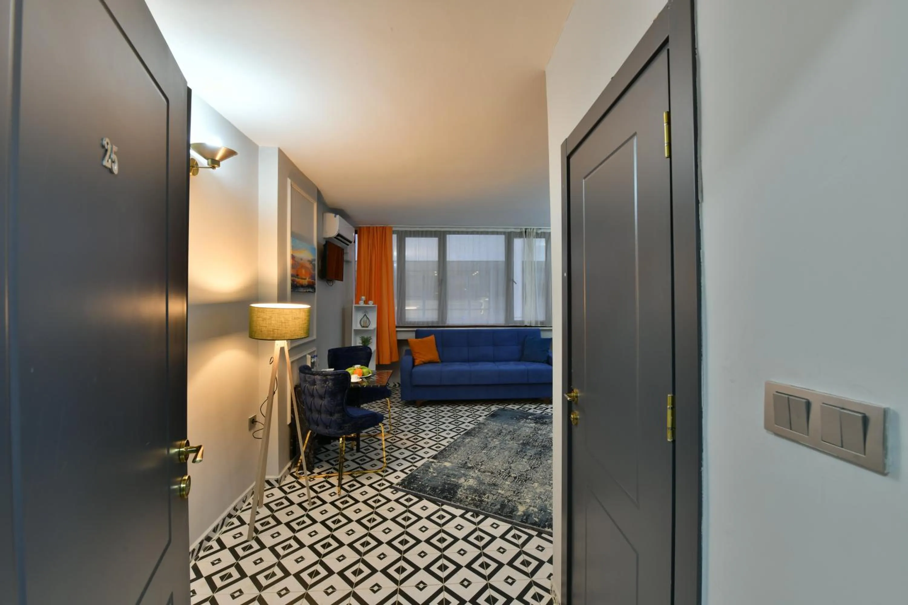 Living room in İstanbul Port Hotel