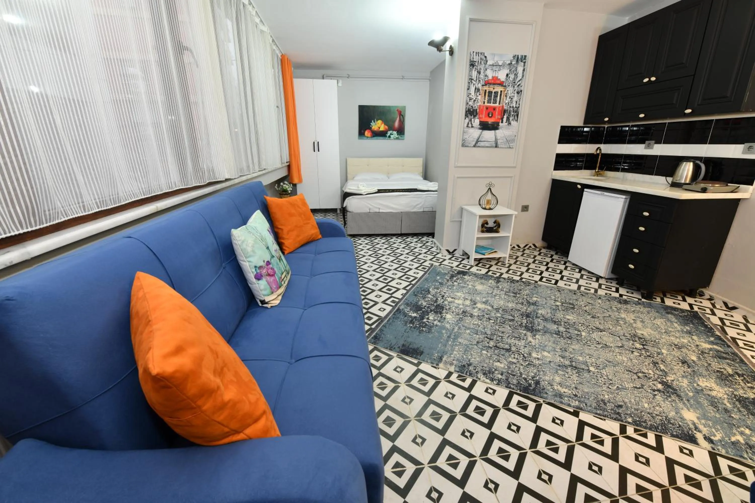 Living room in İstanbul Port Hotel