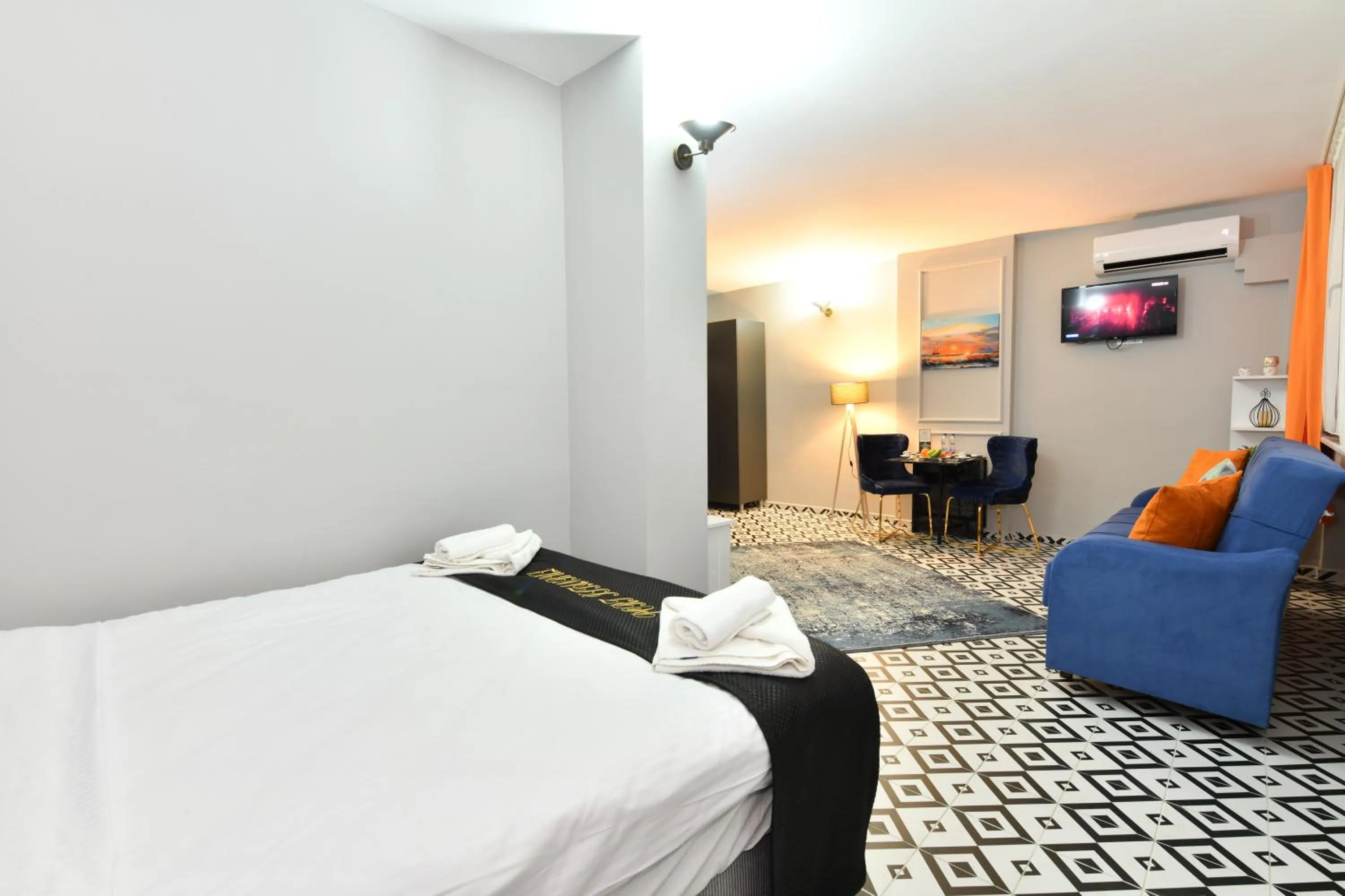 Bed in İstanbul Port Hotel