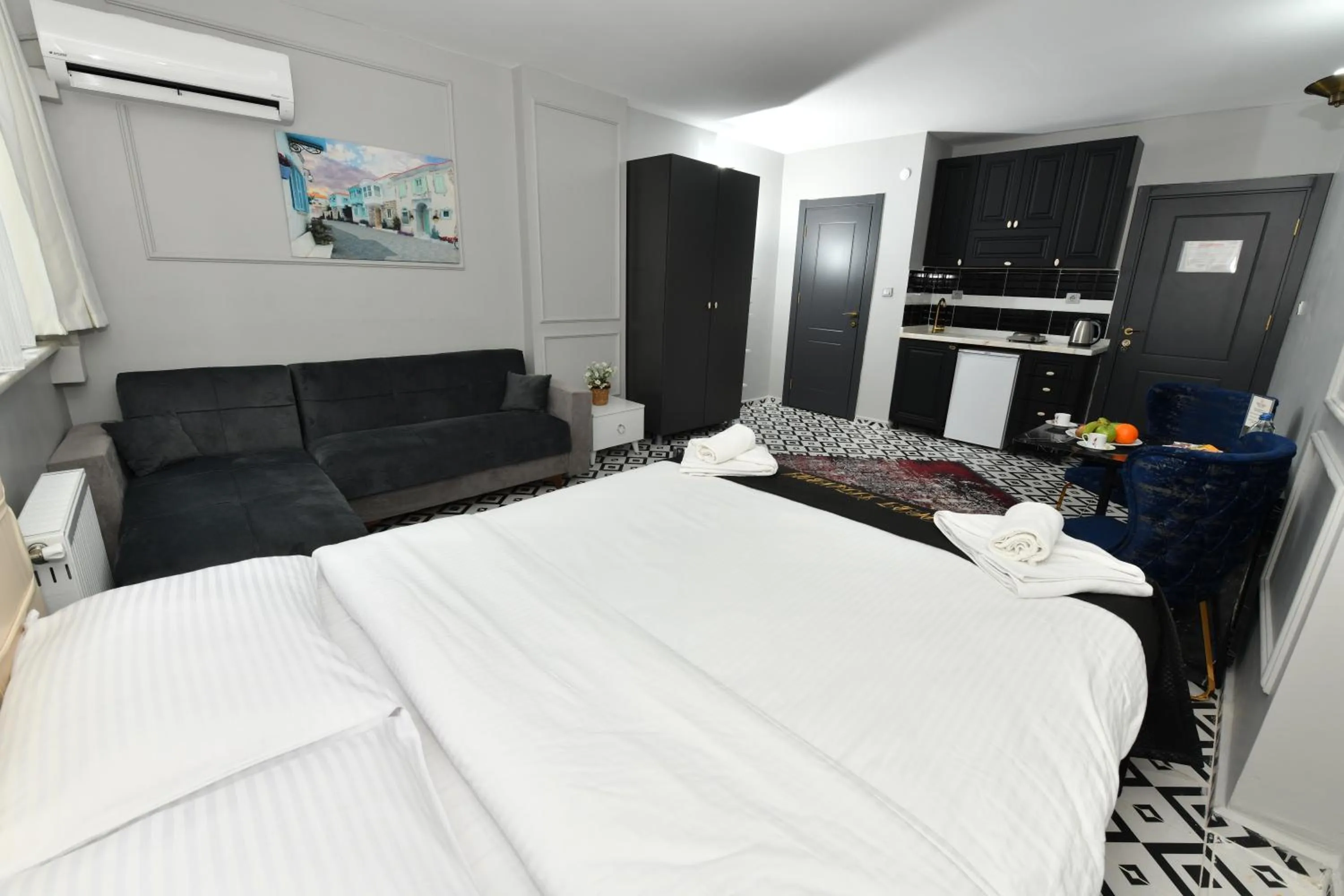 Bed in İstanbul Port Hotel