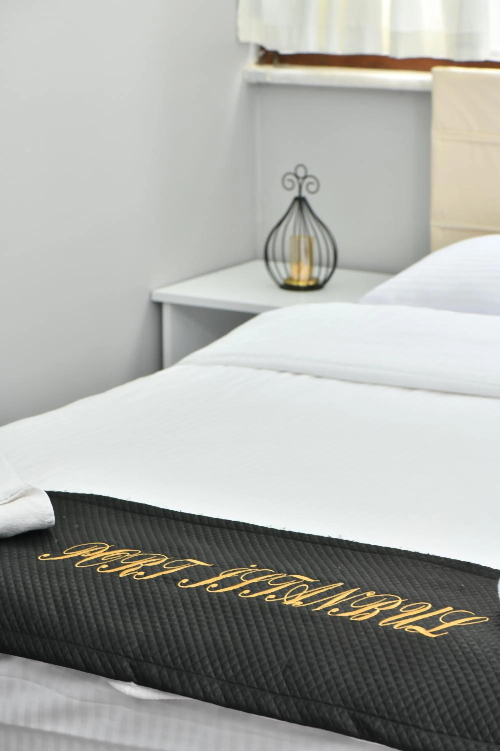 Bed in İstanbul Port Hotel