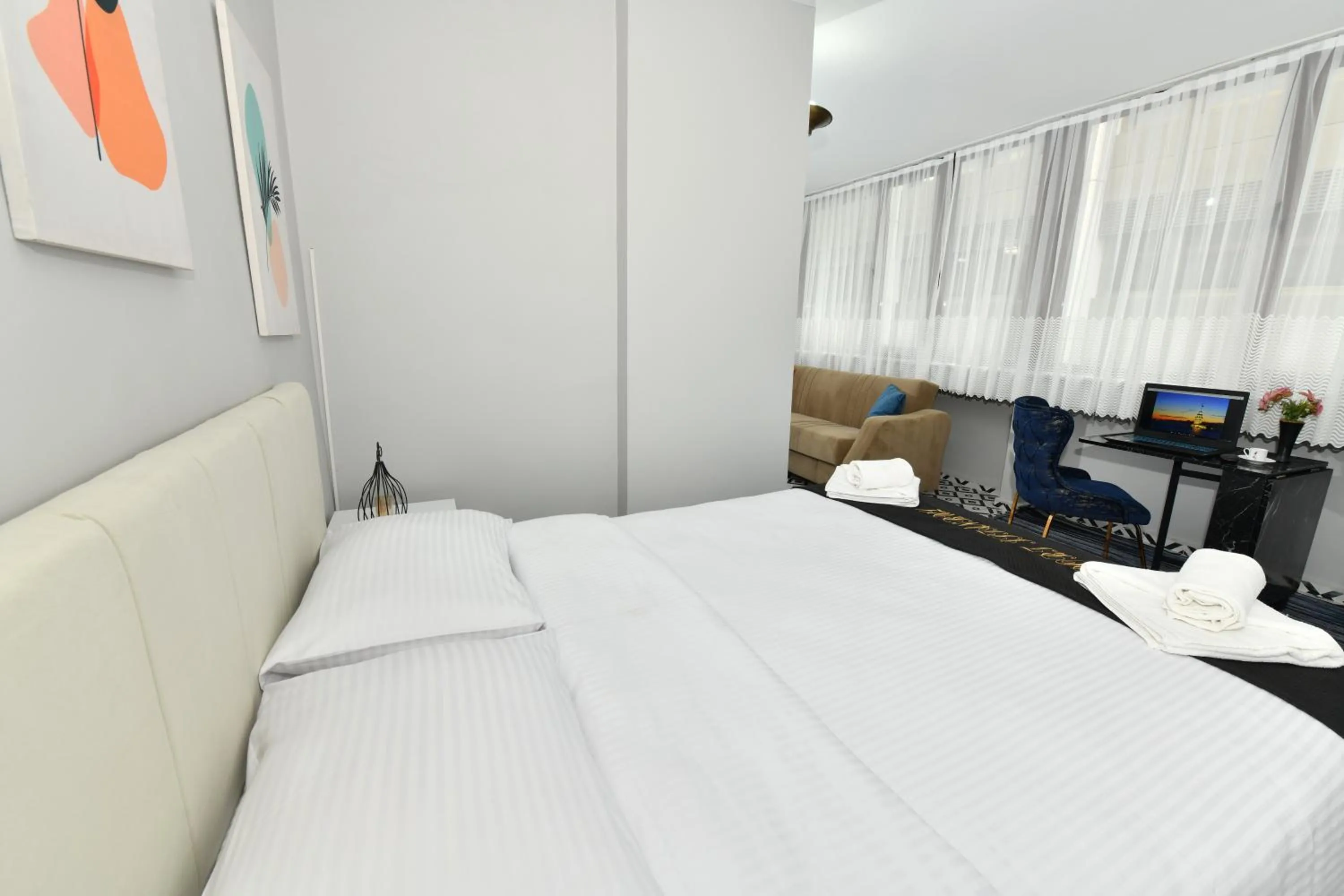 Bedroom in İstanbul Port Hotel