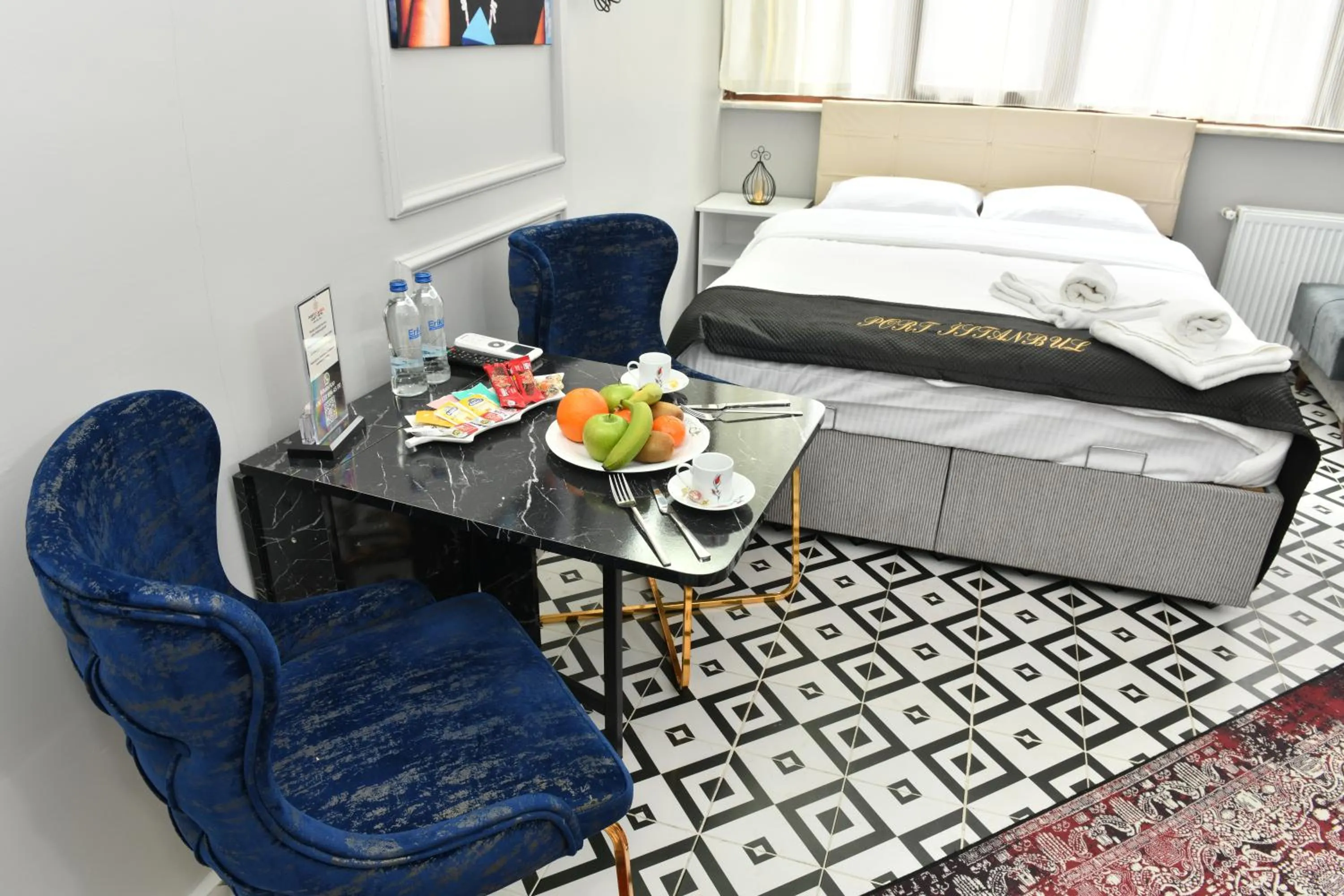 Food and drinks in İstanbul Port Hotel