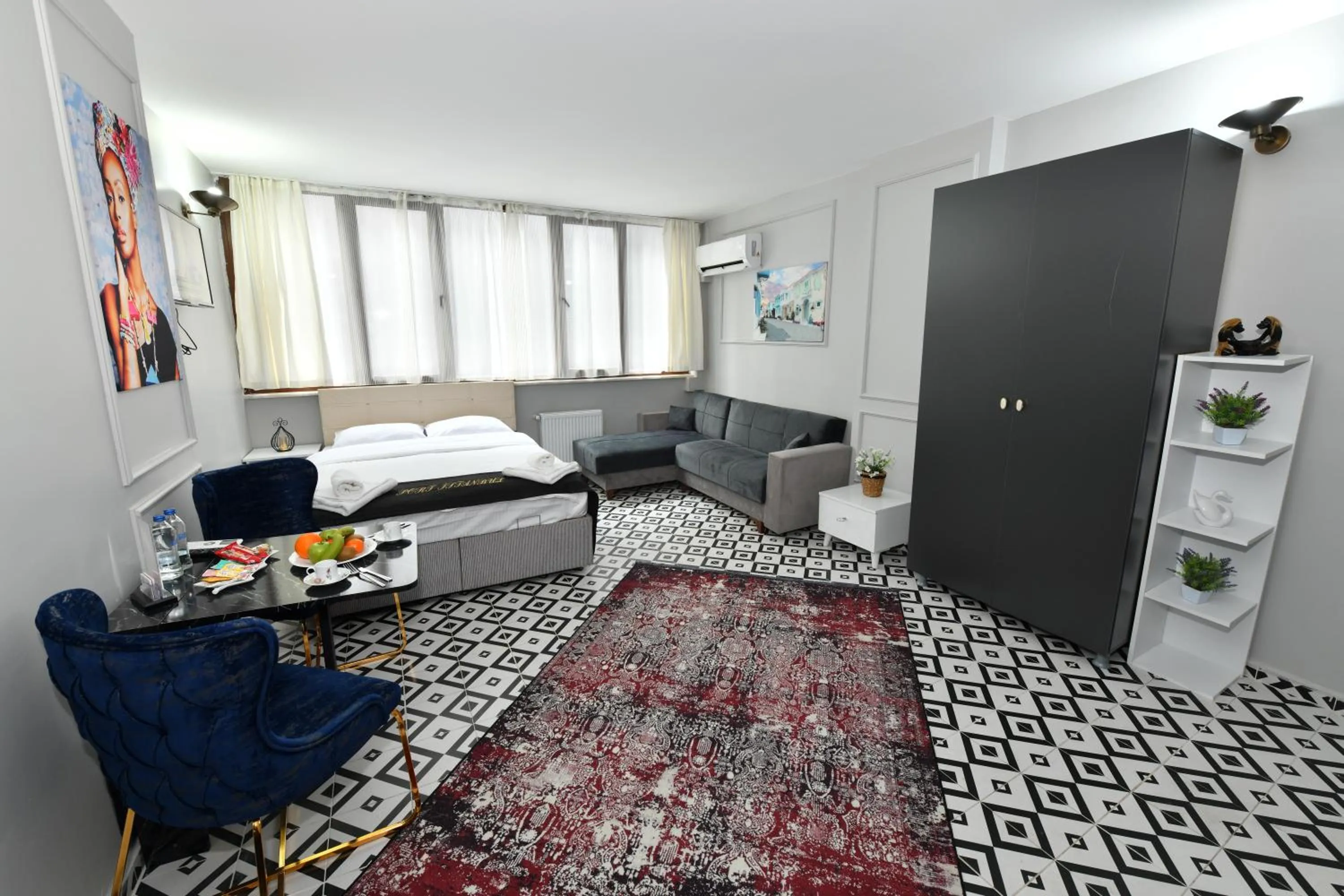 Living room in İstanbul Port Hotel