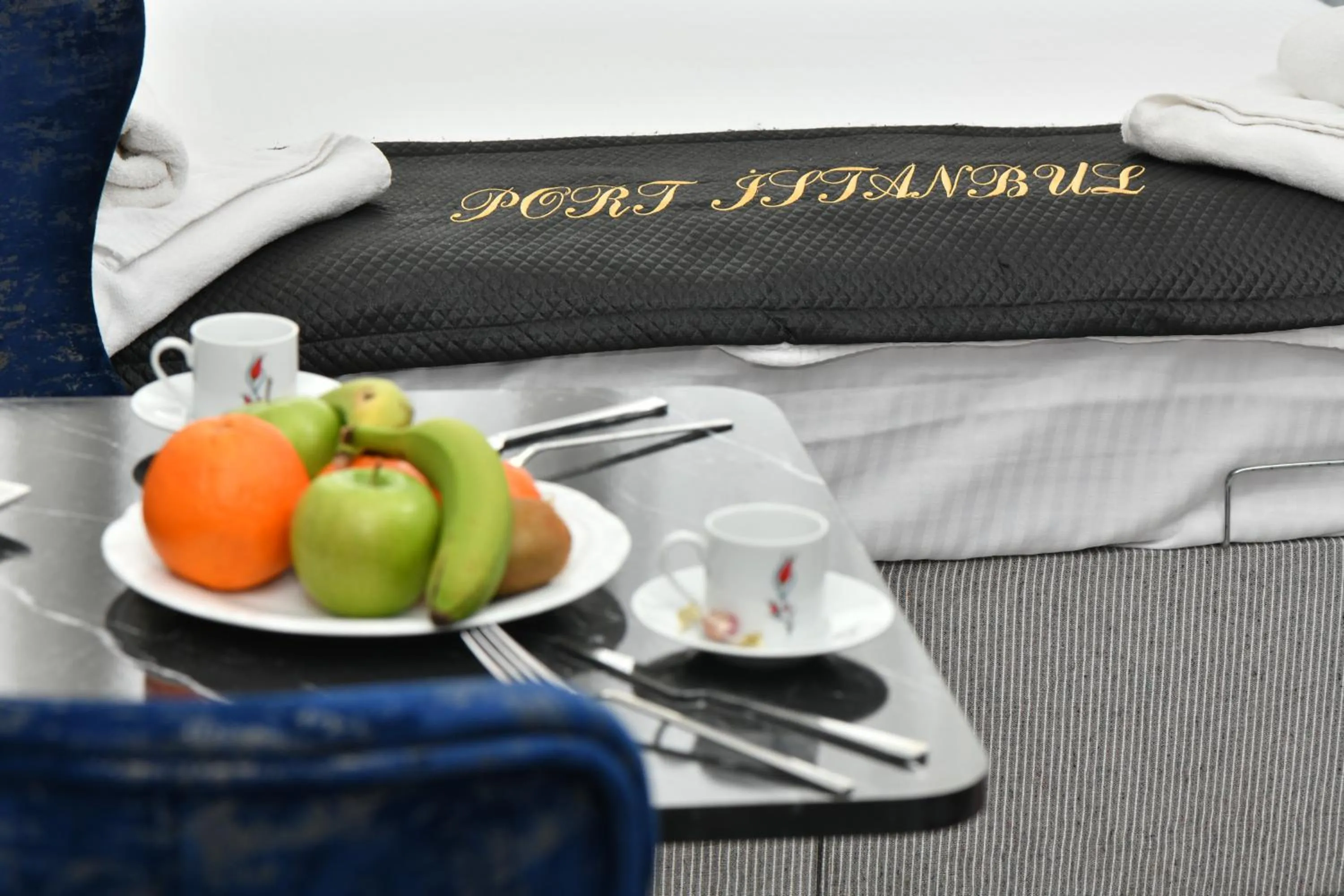 Food and drinks in İstanbul Port Hotel