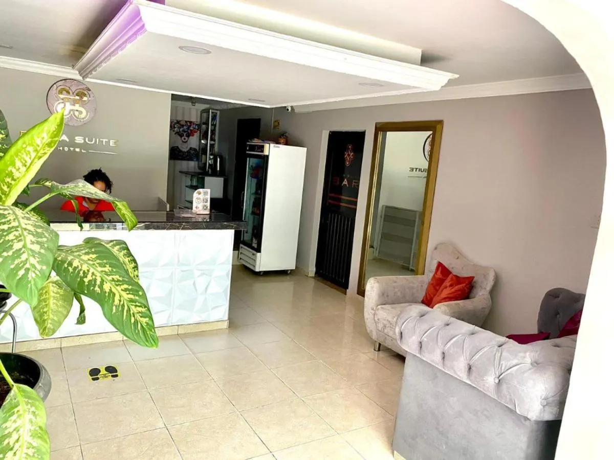 Living room in H Bahia Suite