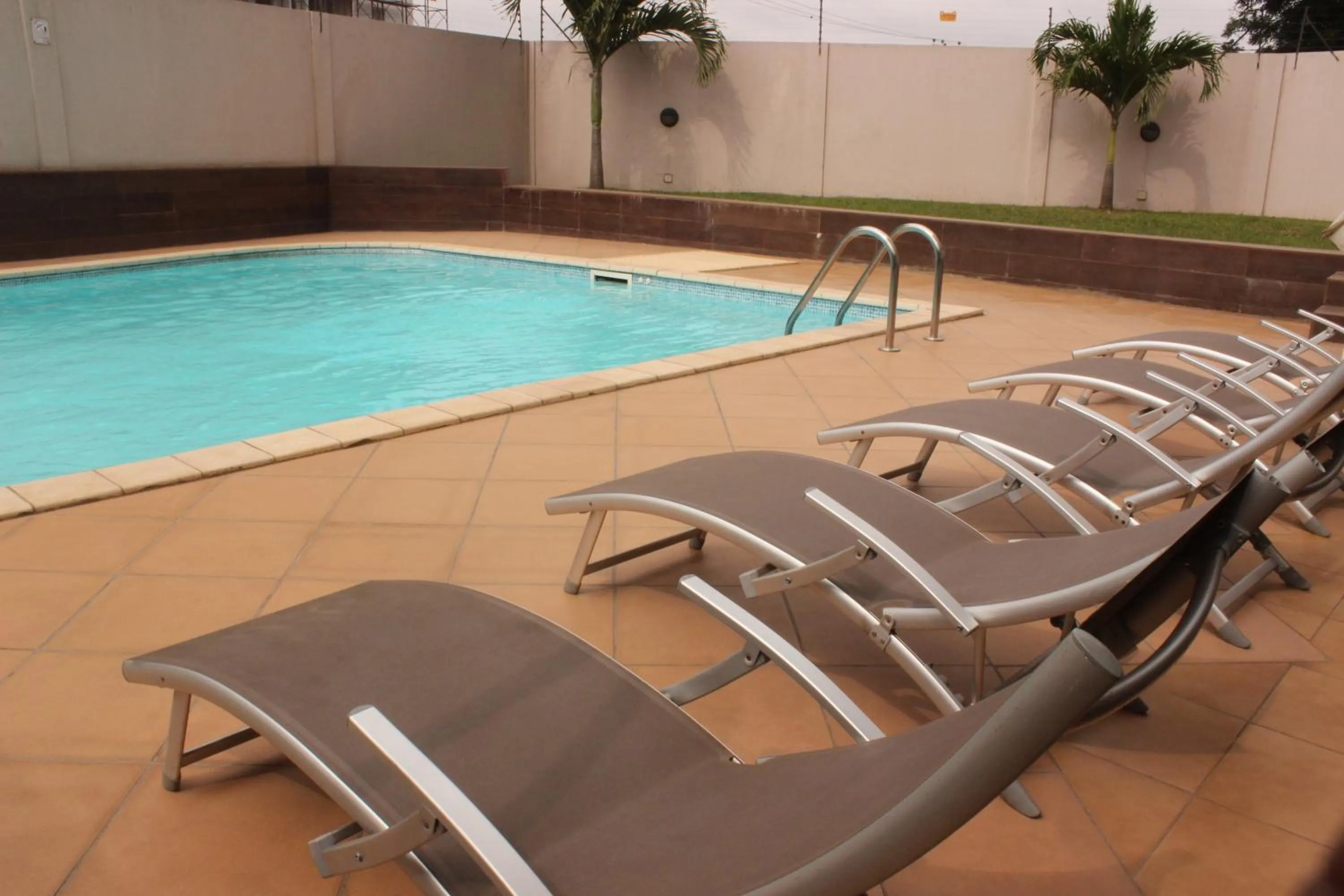 Swimming pool in Accra Luxury Apartments at Clifton Place