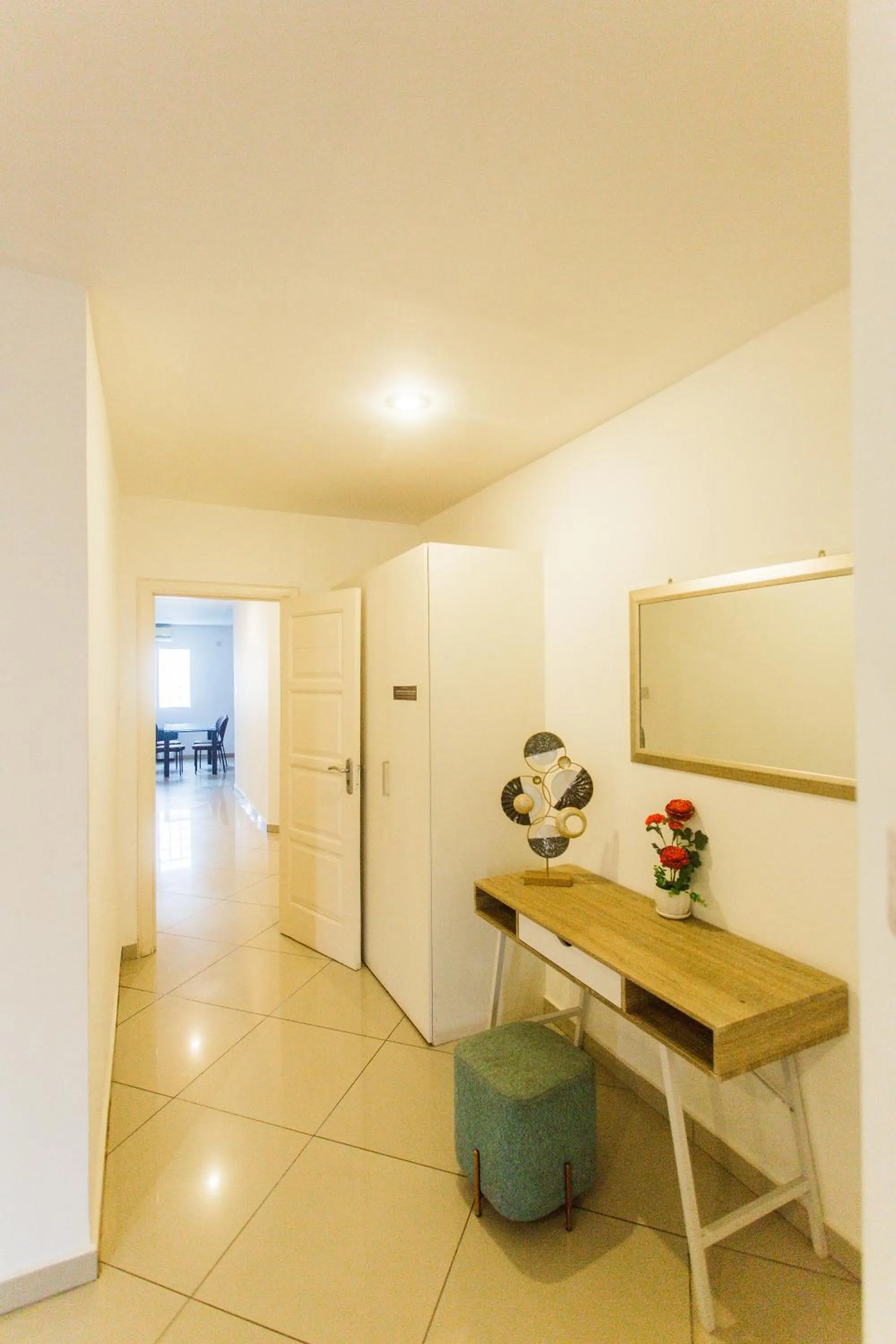 Decorative detail in Accra Luxury Apartments at Clifton Place