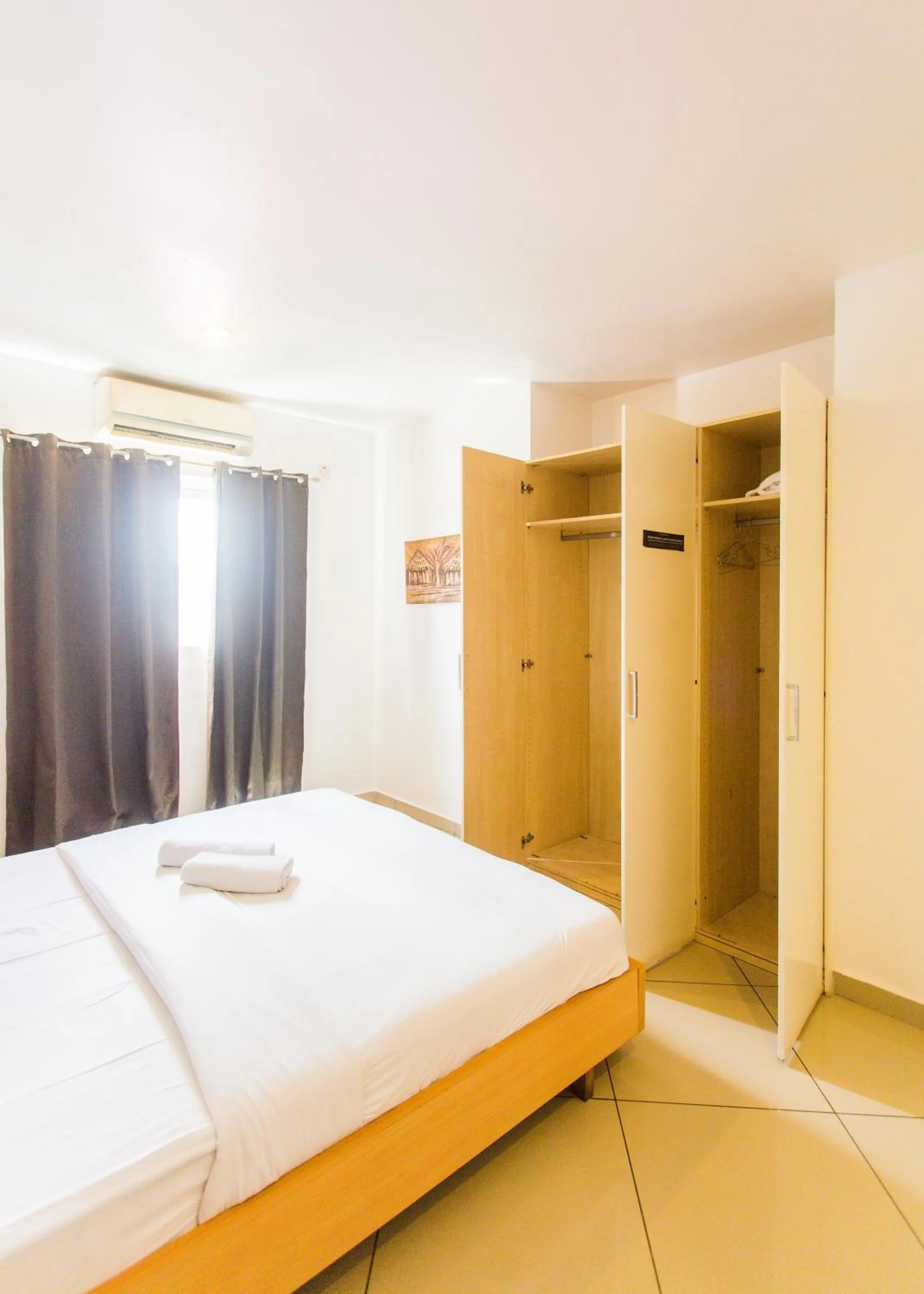 Bedroom, Bed in Accra Luxury Apartments at Clifton Place