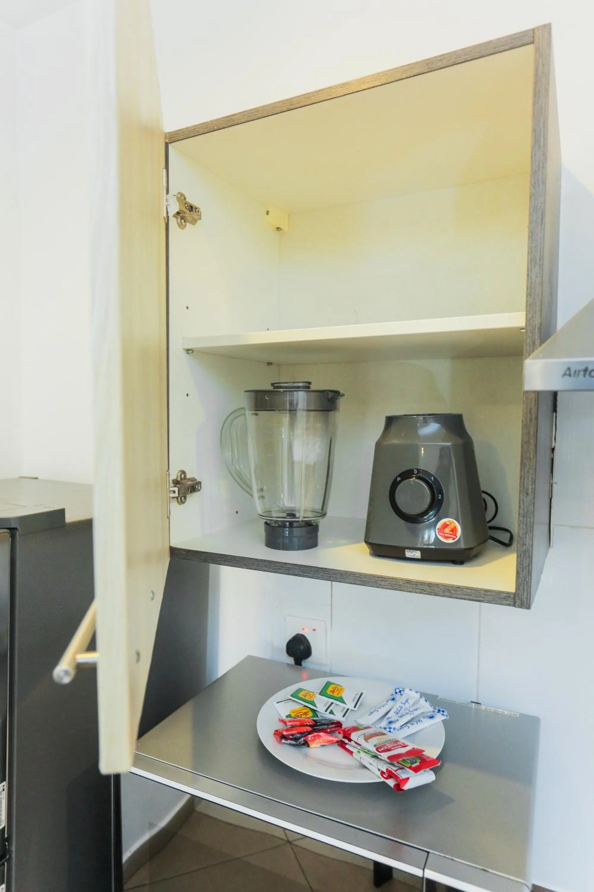 Kitchen or kitchenette in Accra Luxury Apartments at Clifton Place