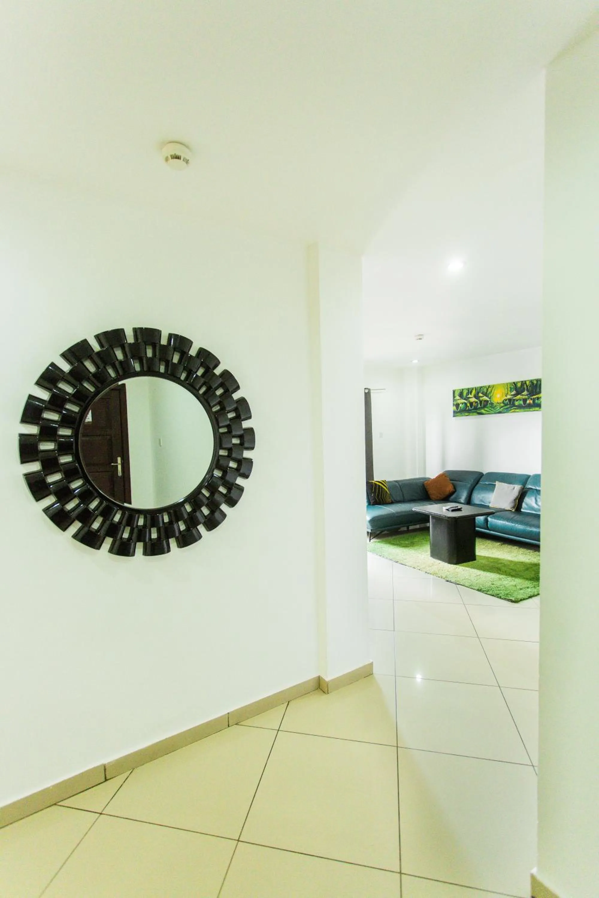 Decorative detail in Accra Luxury Apartments at Clifton Place