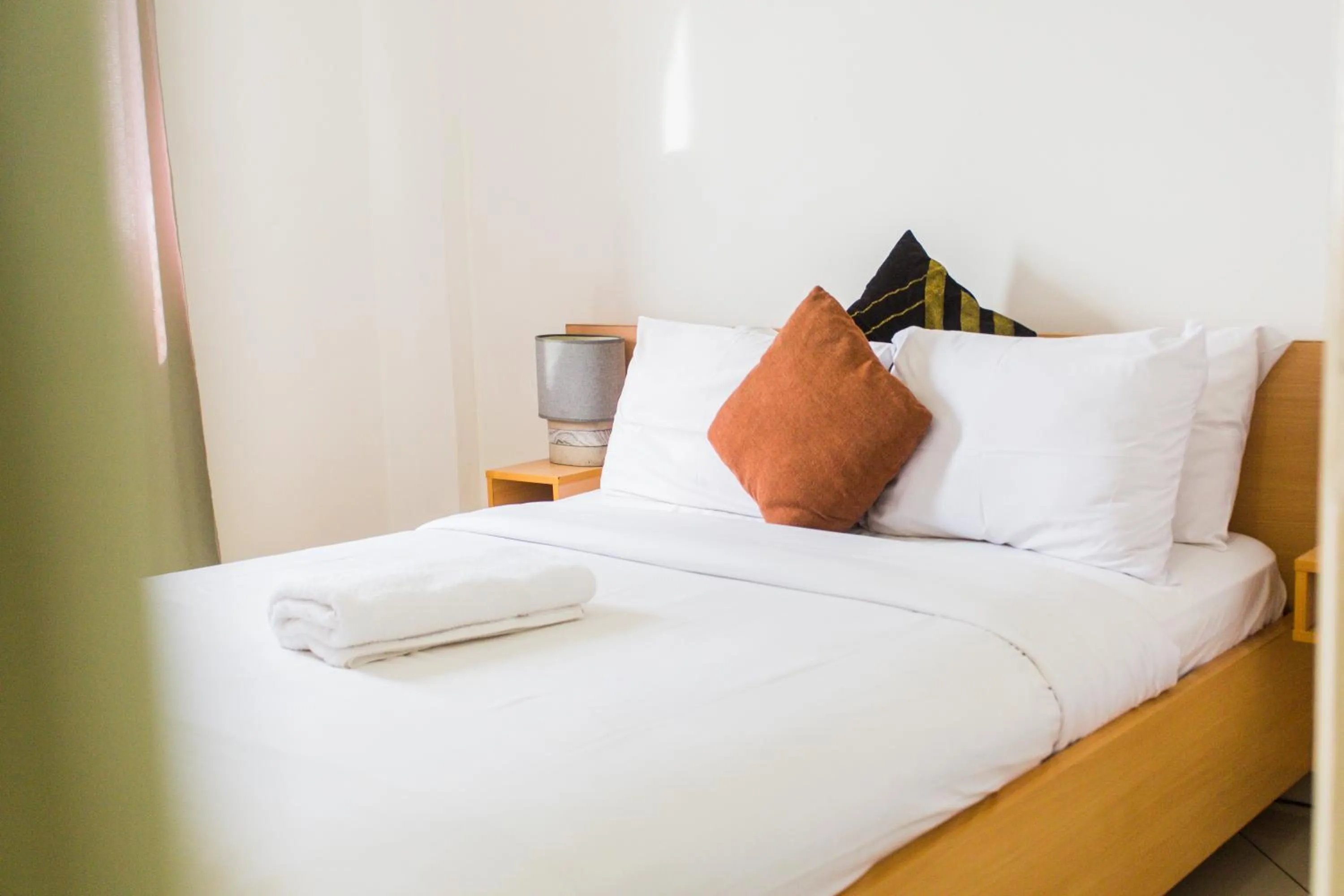 Bedroom, Bed in Accra Luxury Apartments at Clifton Place