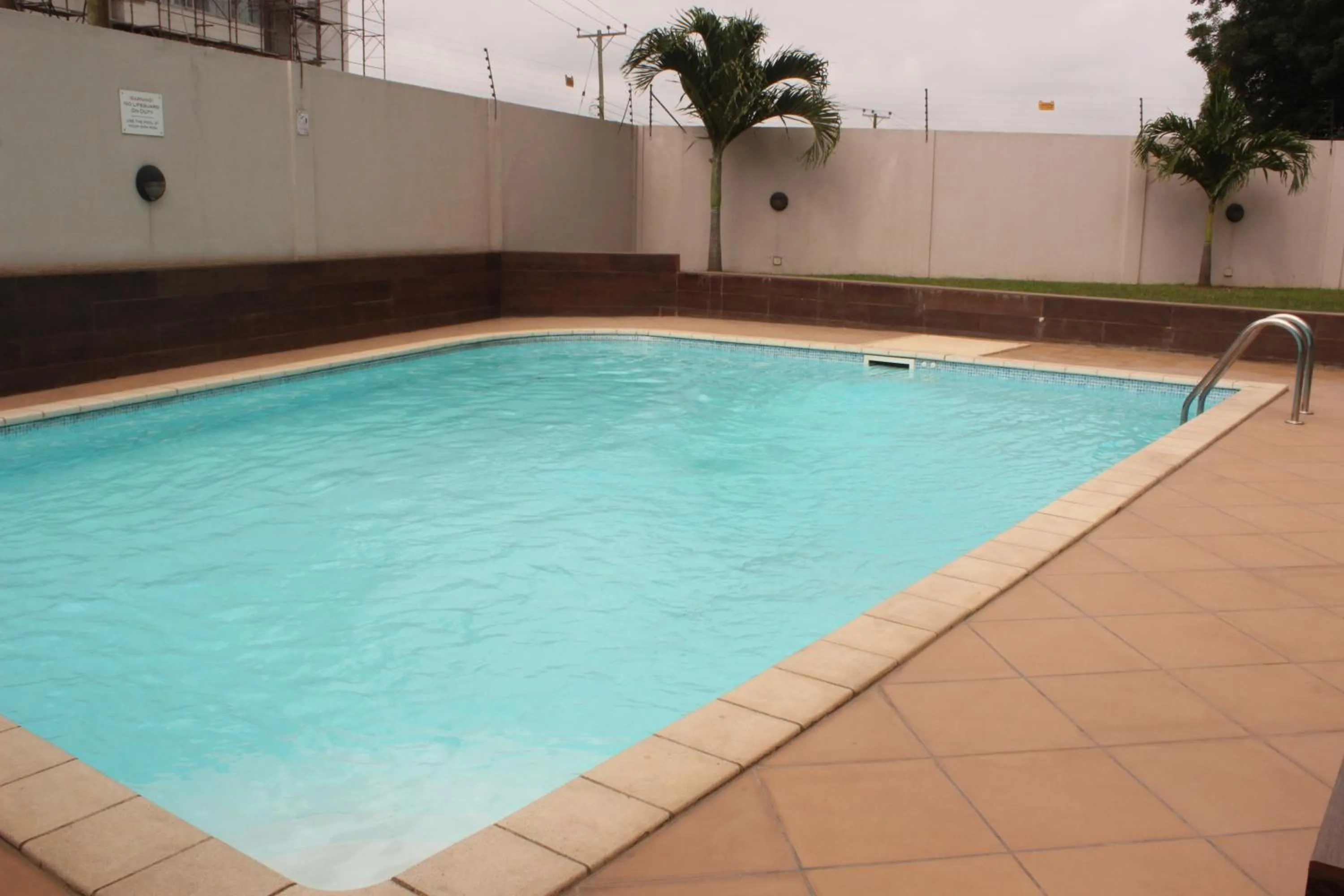 Swimming pool in Accra Luxury Apartments at Clifton Place