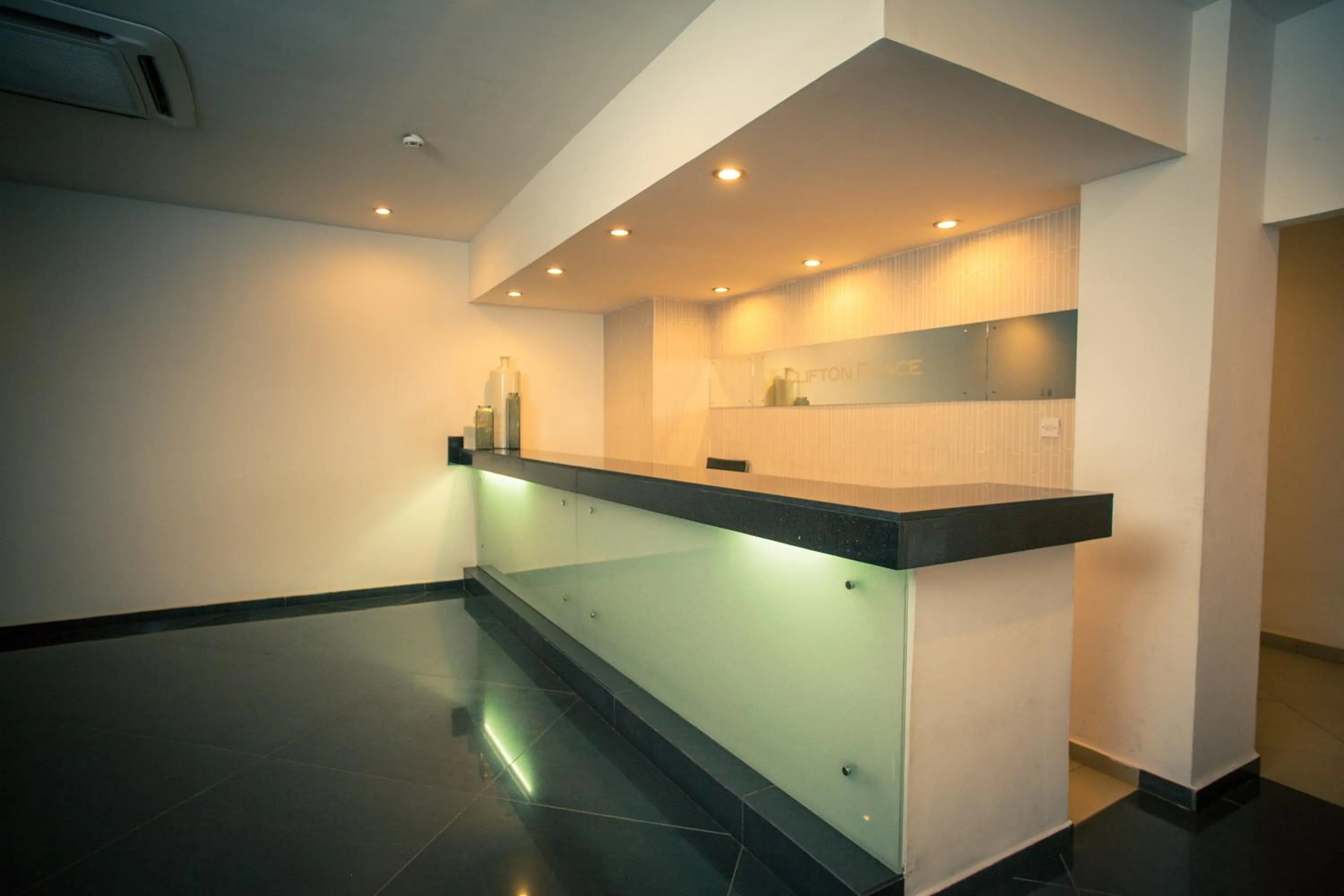 Lobby or reception in Accra Luxury Apartments at Clifton Place