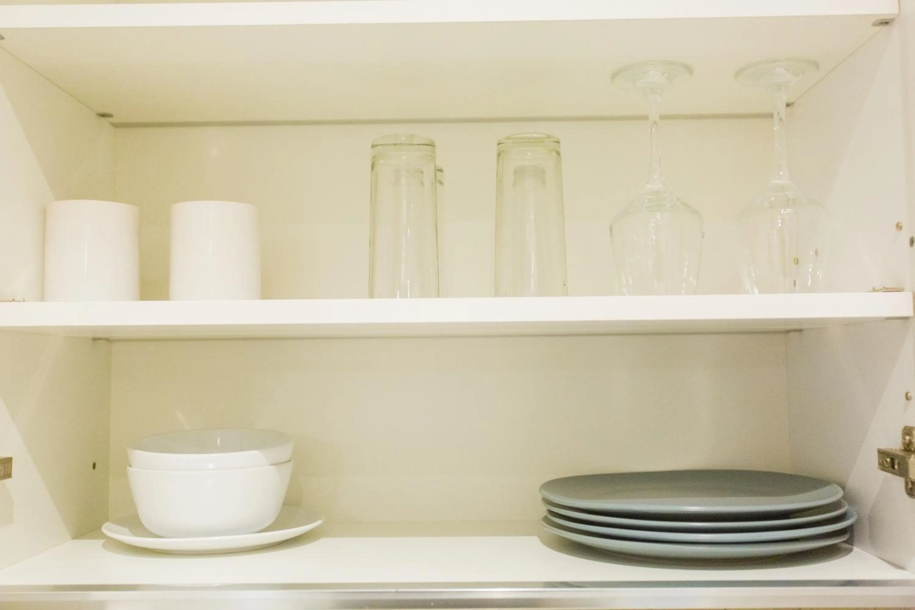 Kitchen or kitchenette in Accra Luxury Apartments at Clifton Place