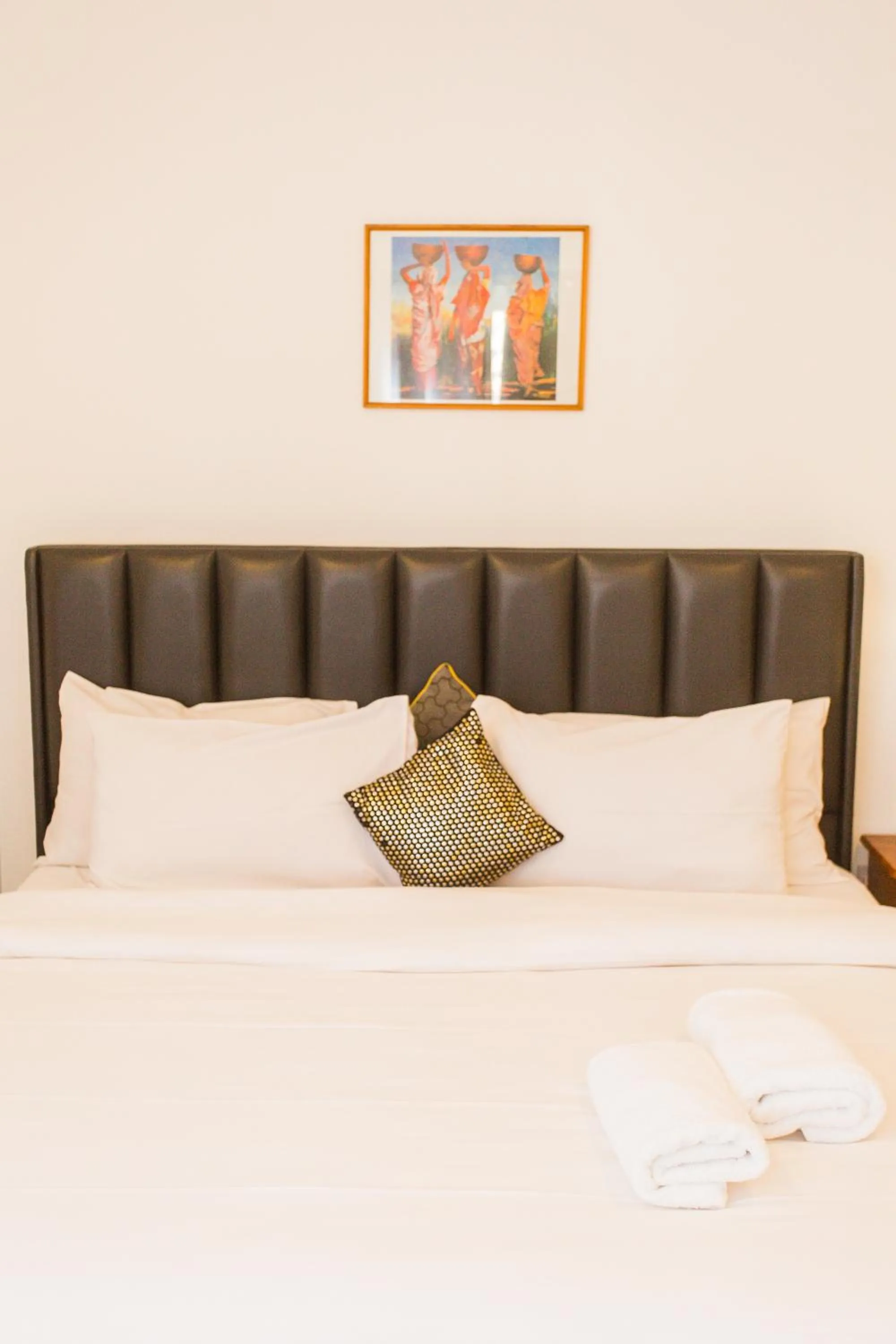 Bedroom, Bed in Accra Luxury Apartments at Clifton Place