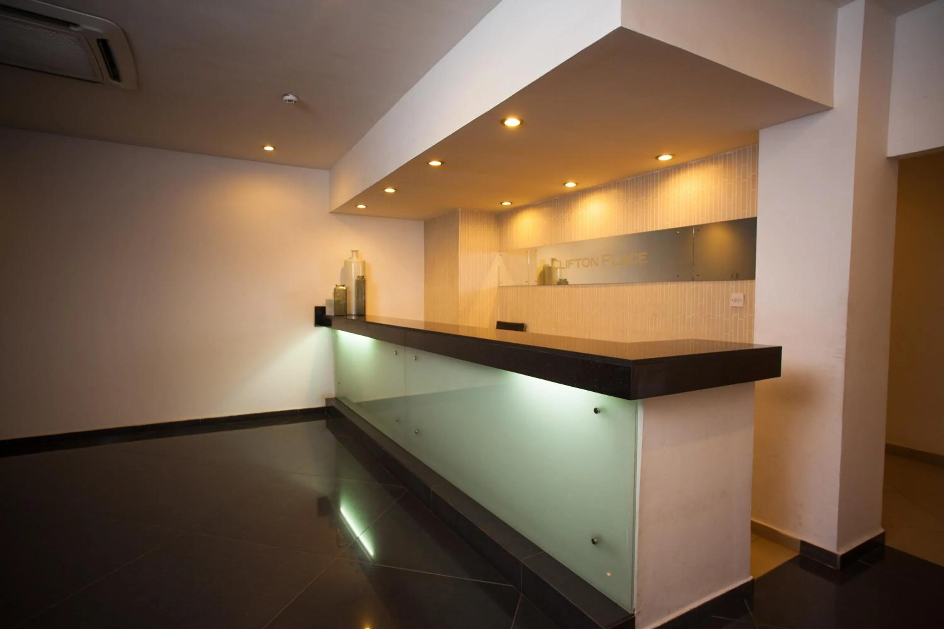 Lobby or reception in Accra Luxury Apartments at Clifton Place