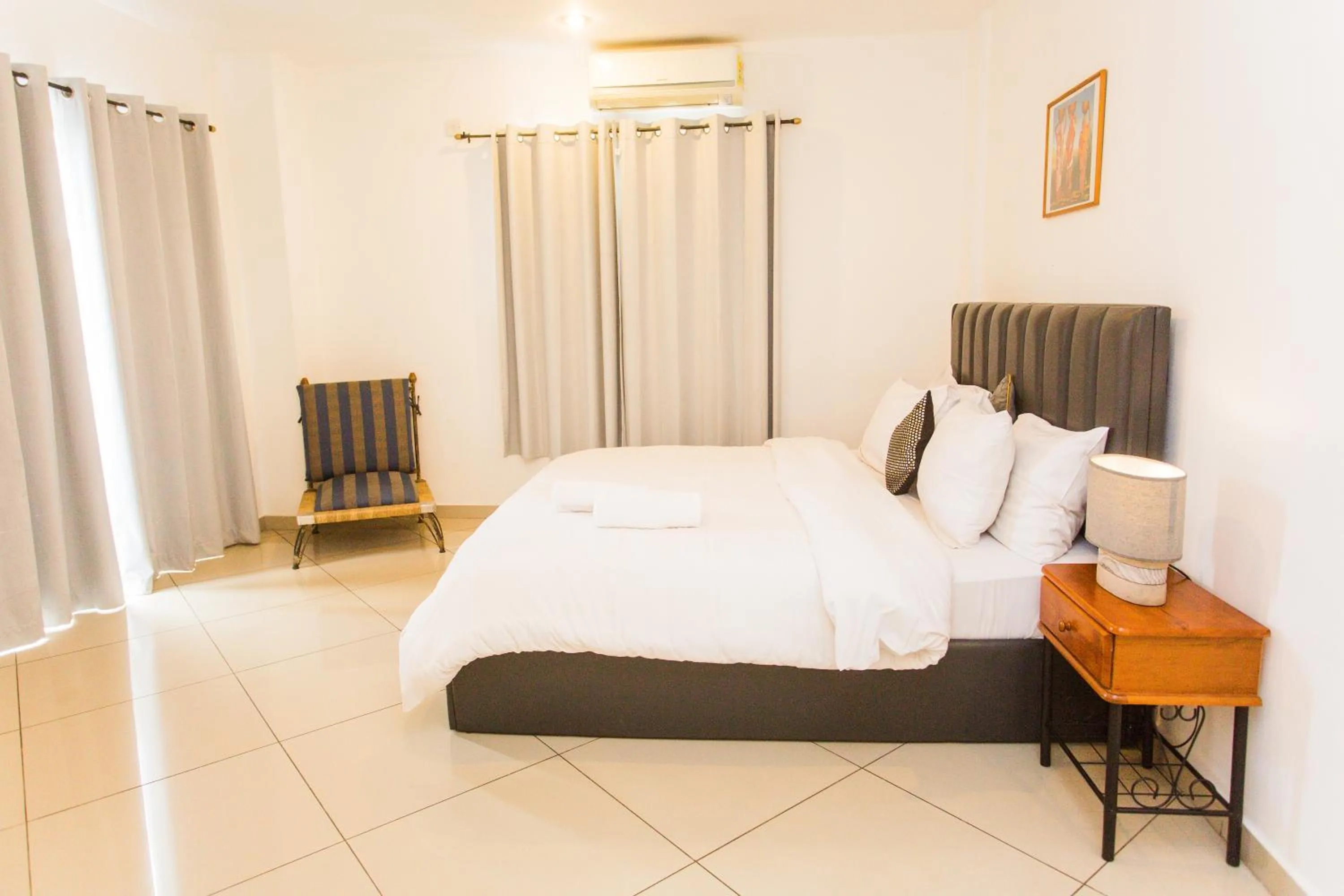 Bedroom, Bed in Accra Luxury Apartments at Clifton Place