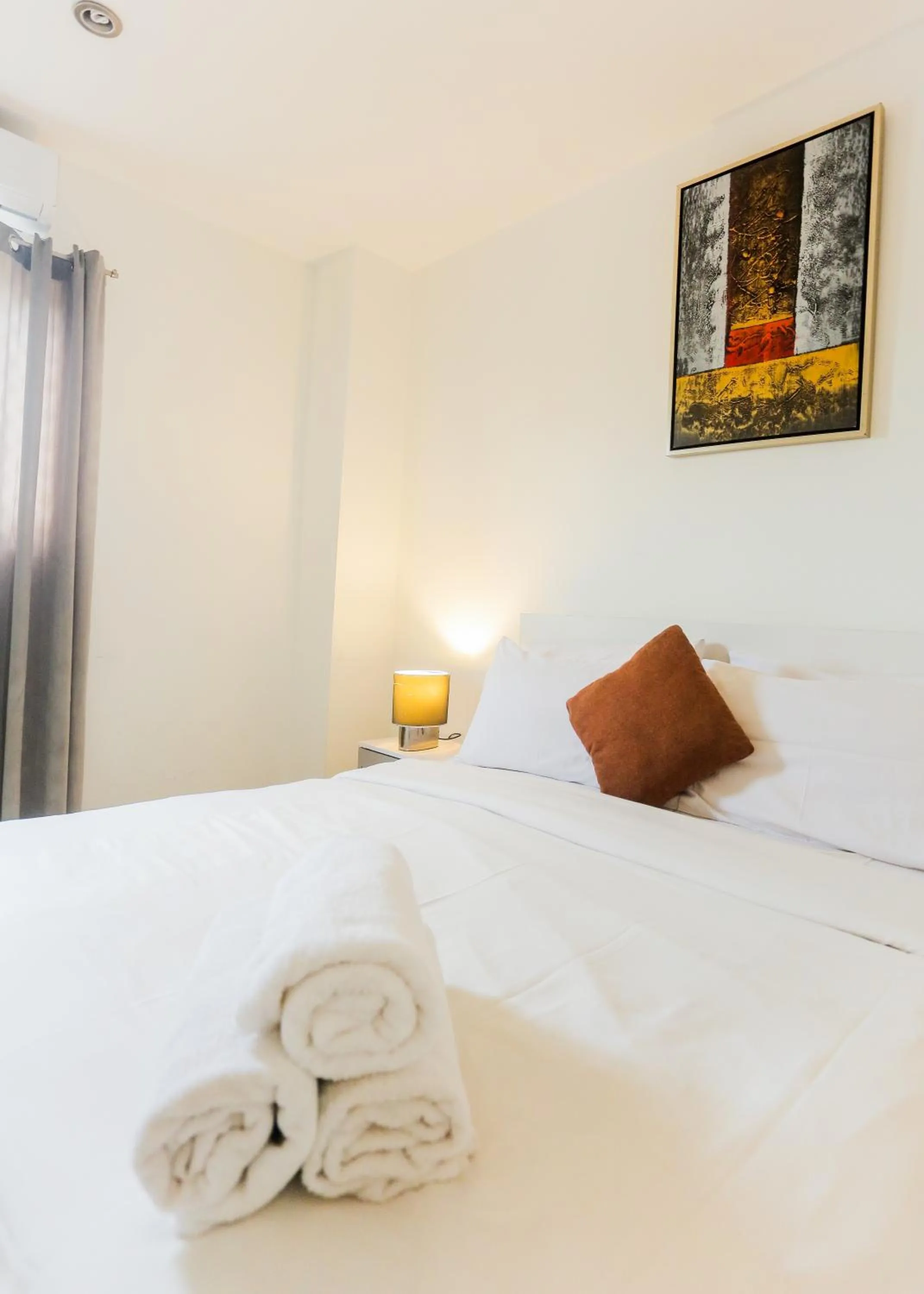 Bedroom, Bed in Accra Luxury Apartments at Clifton Place