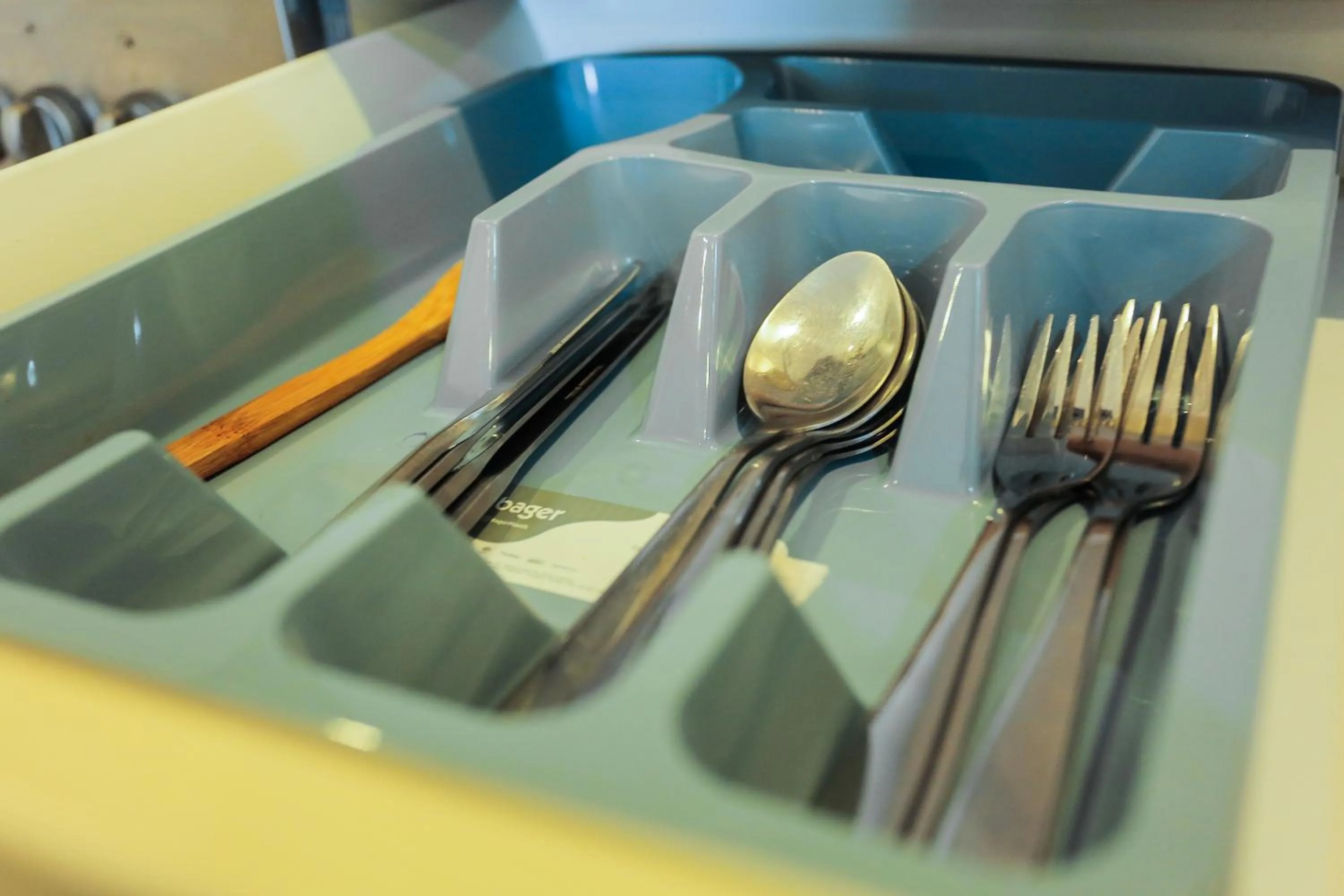 Kitchen or kitchenette in Accra Luxury Apartments at Clifton Place