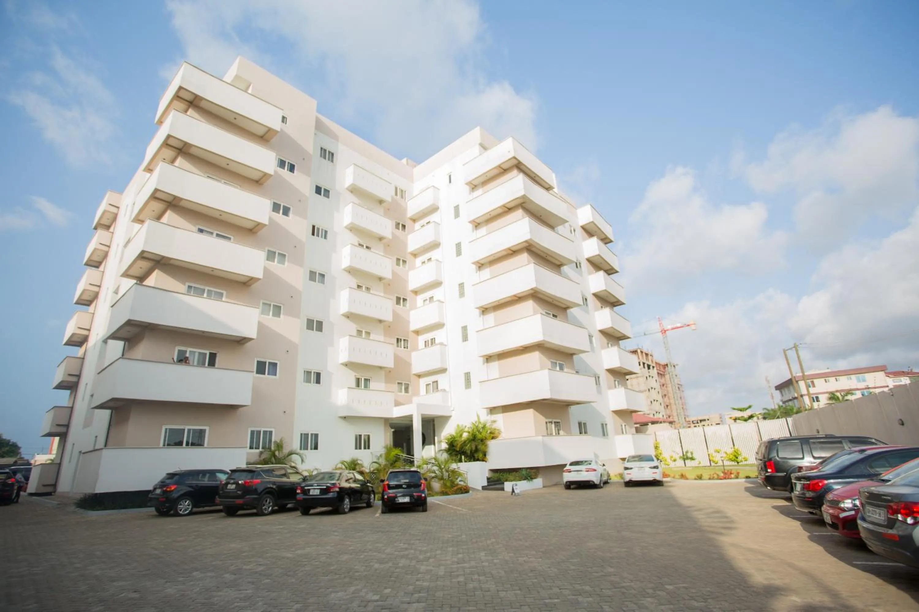 Property building in Accra Luxury Apartments at Clifton Place
