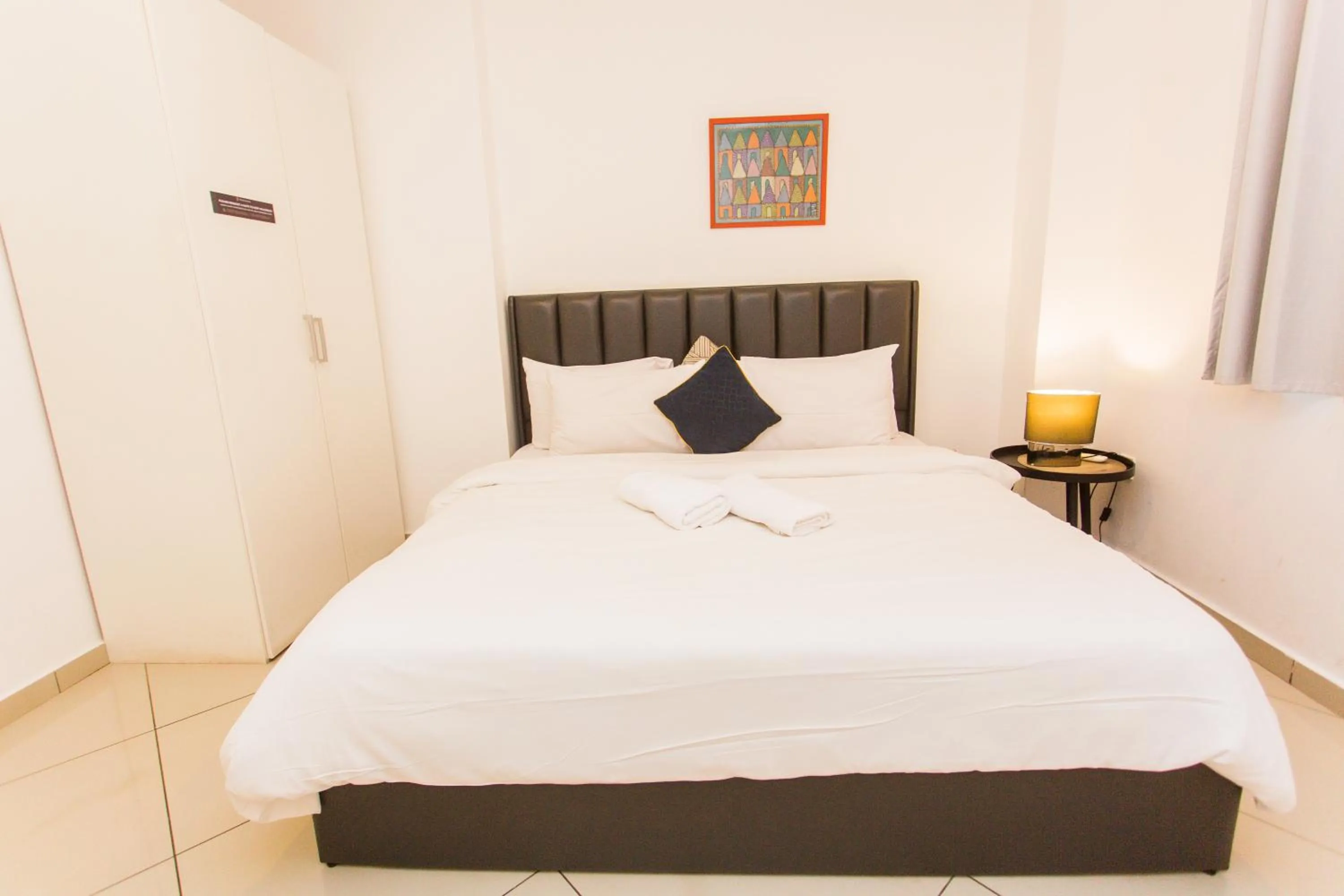 Bedroom, Bed in Accra Luxury Apartments at Clifton Place