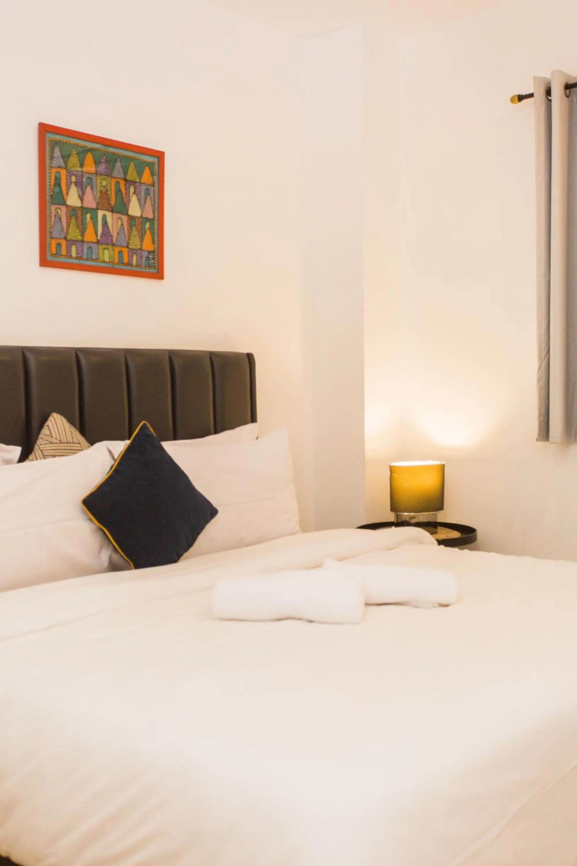 Bedroom, Bed in Accra Luxury Apartments at Clifton Place