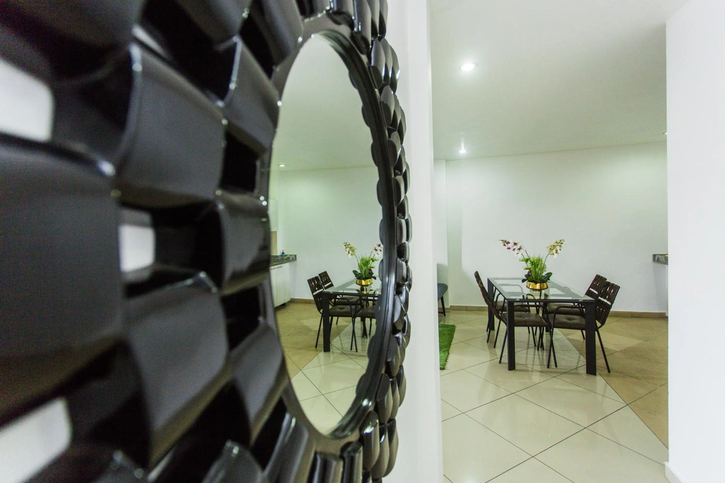 Decorative detail in Accra Luxury Apartments at Clifton Place
