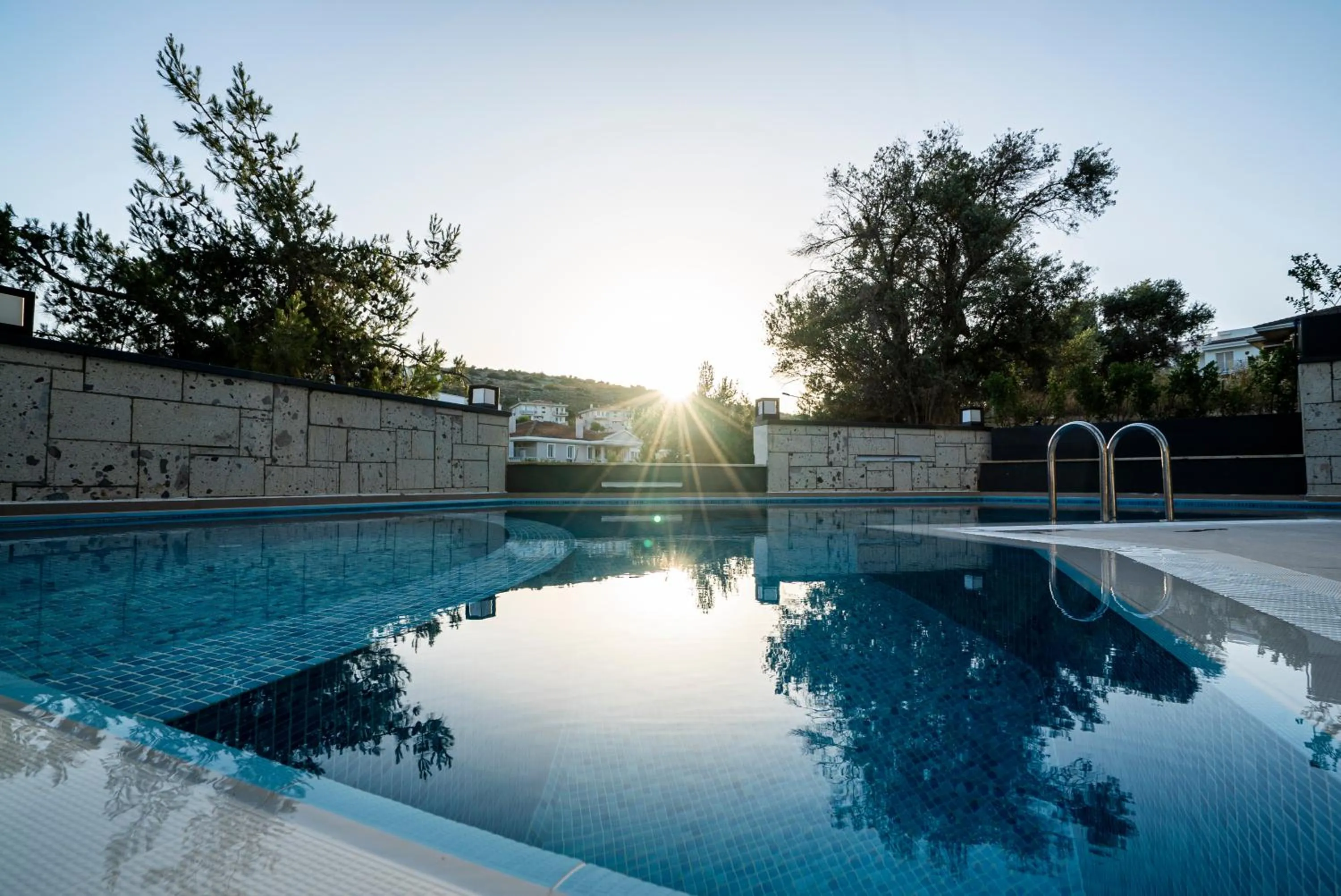 Swimming pool in Ayayorgi Homes