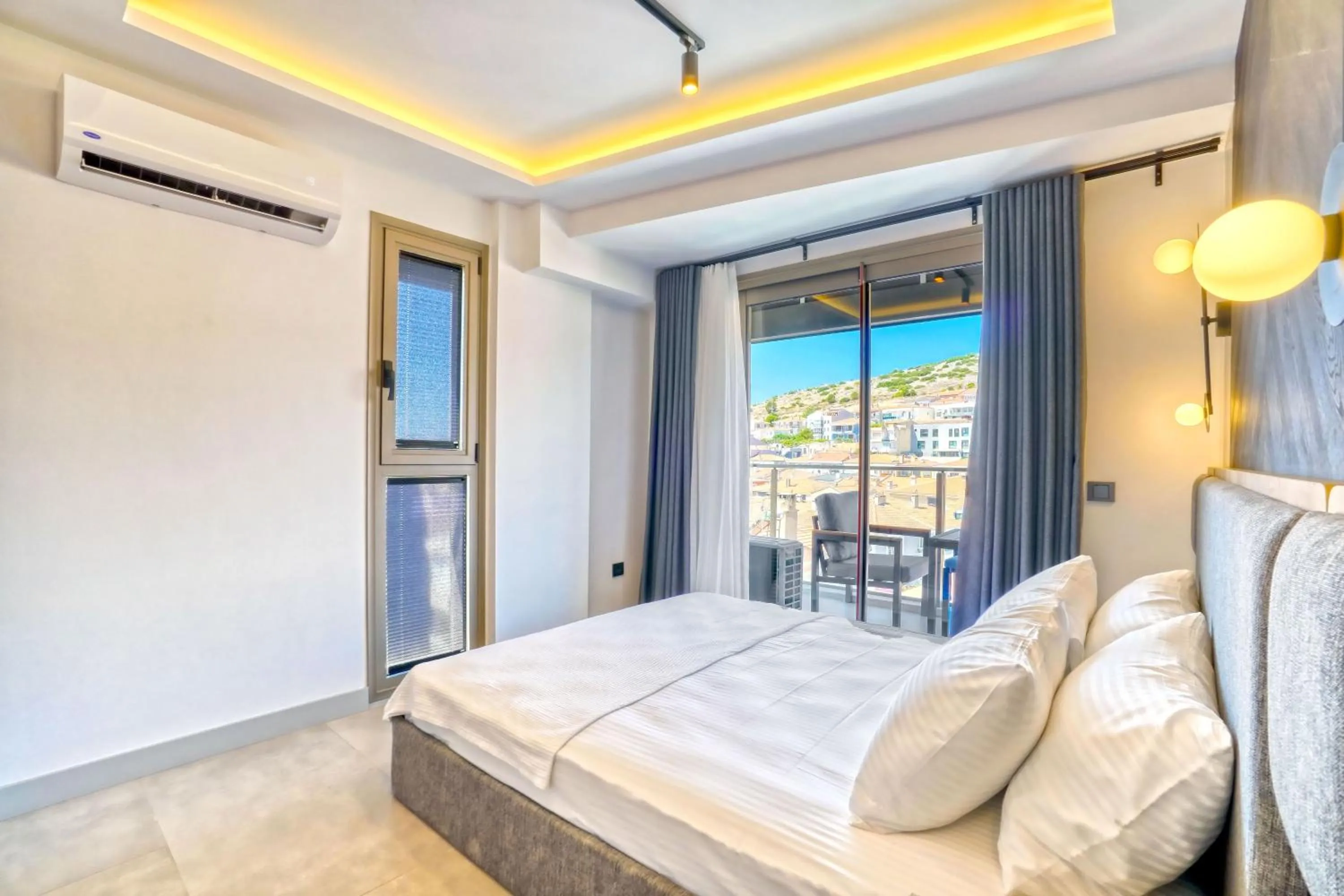 Bed in Ayayorgi Homes