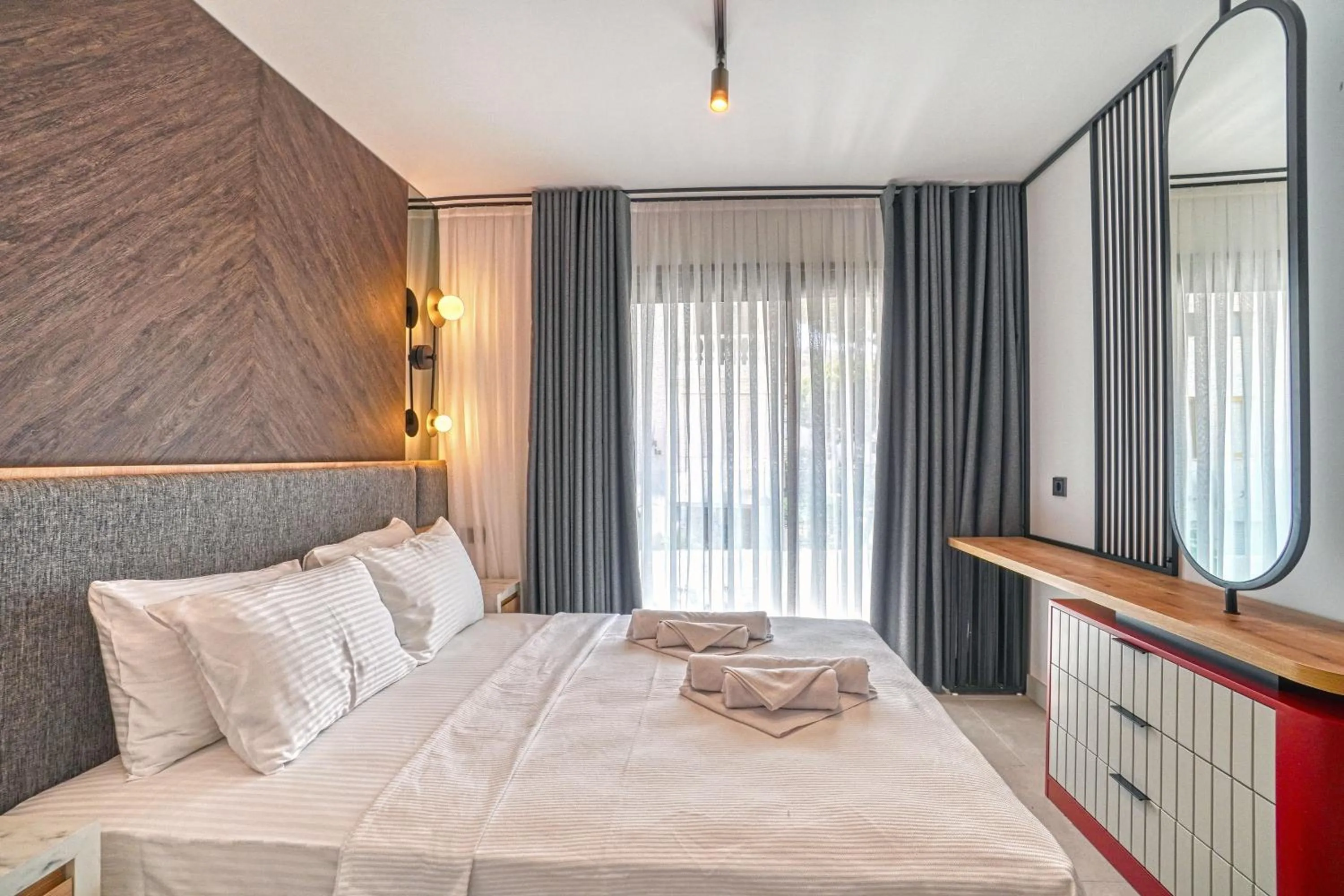 Bed in Ayayorgi Homes