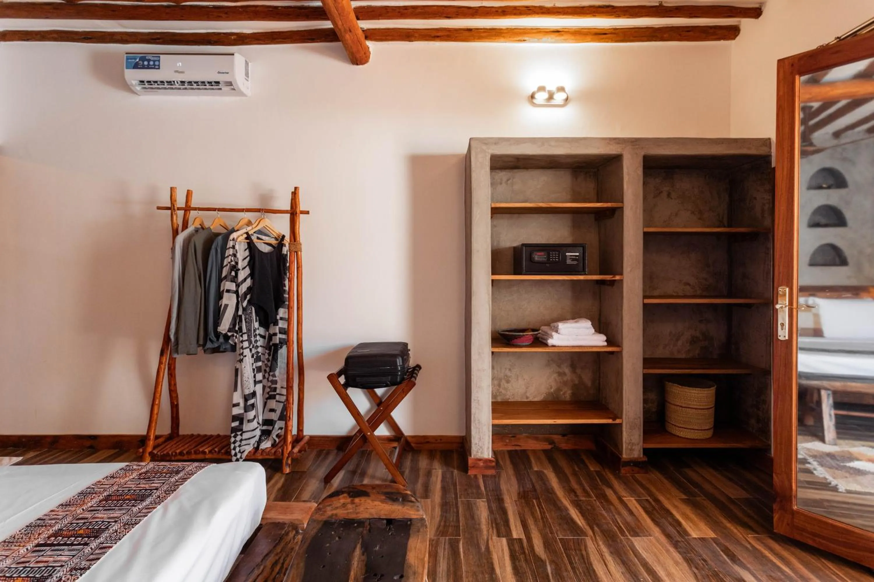 Photo of the whole room in Casa Ananda Boutique Hotel