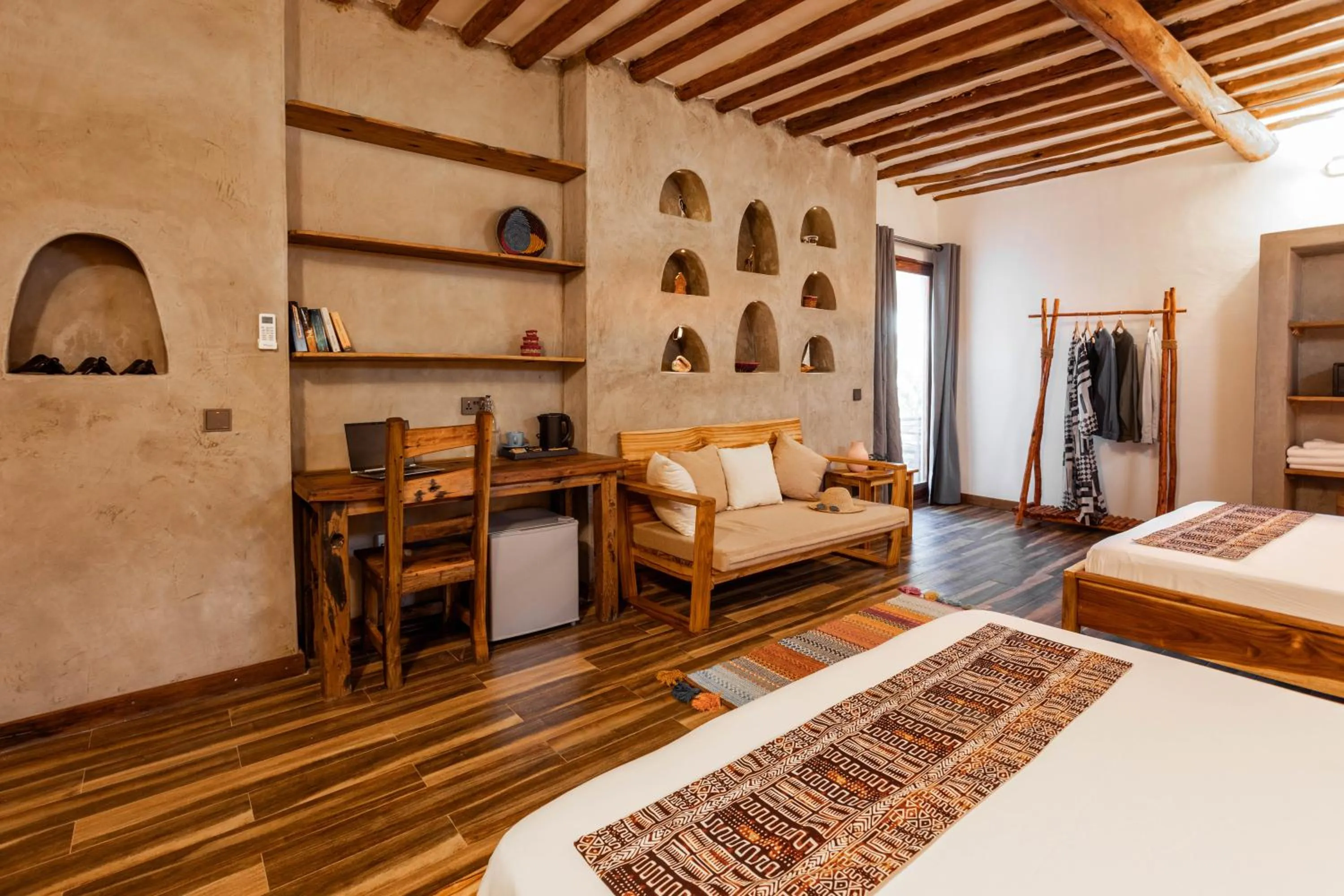 Photo of the whole room, Bed in Casa Ananda Boutique Hotel