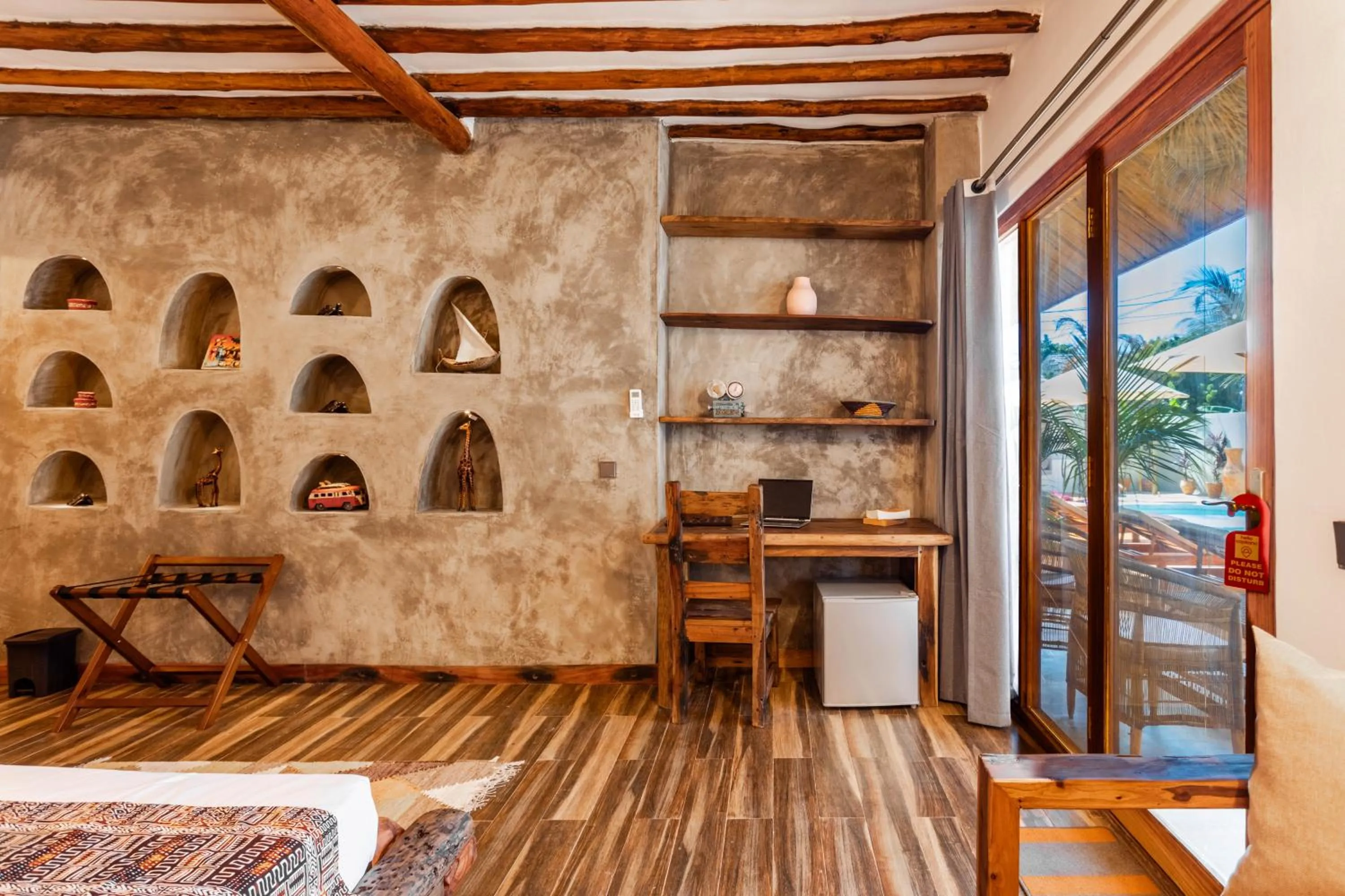 Bedroom in Casa Ananda Boutique Hotel