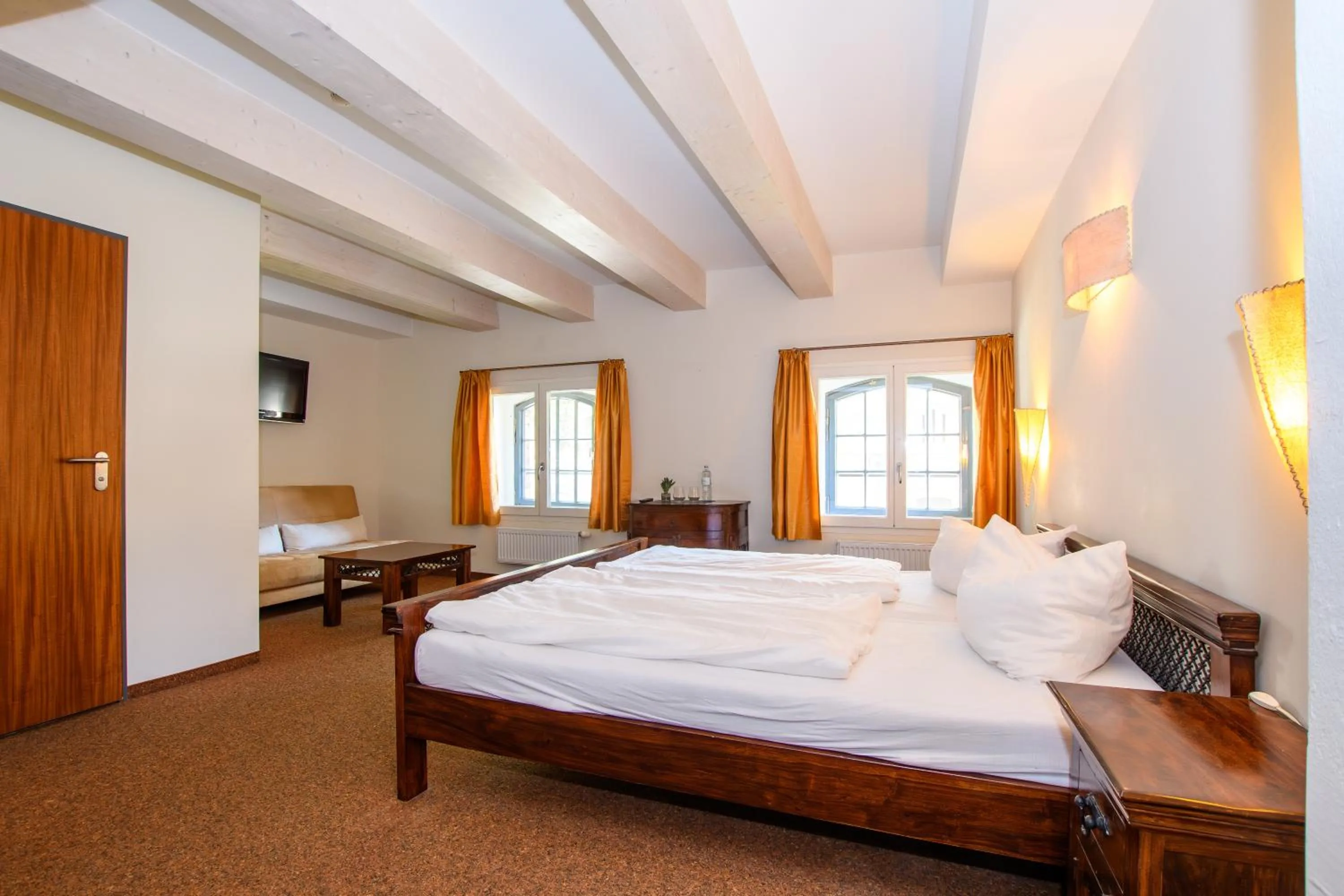 Double Room in Hotel Stadtgut