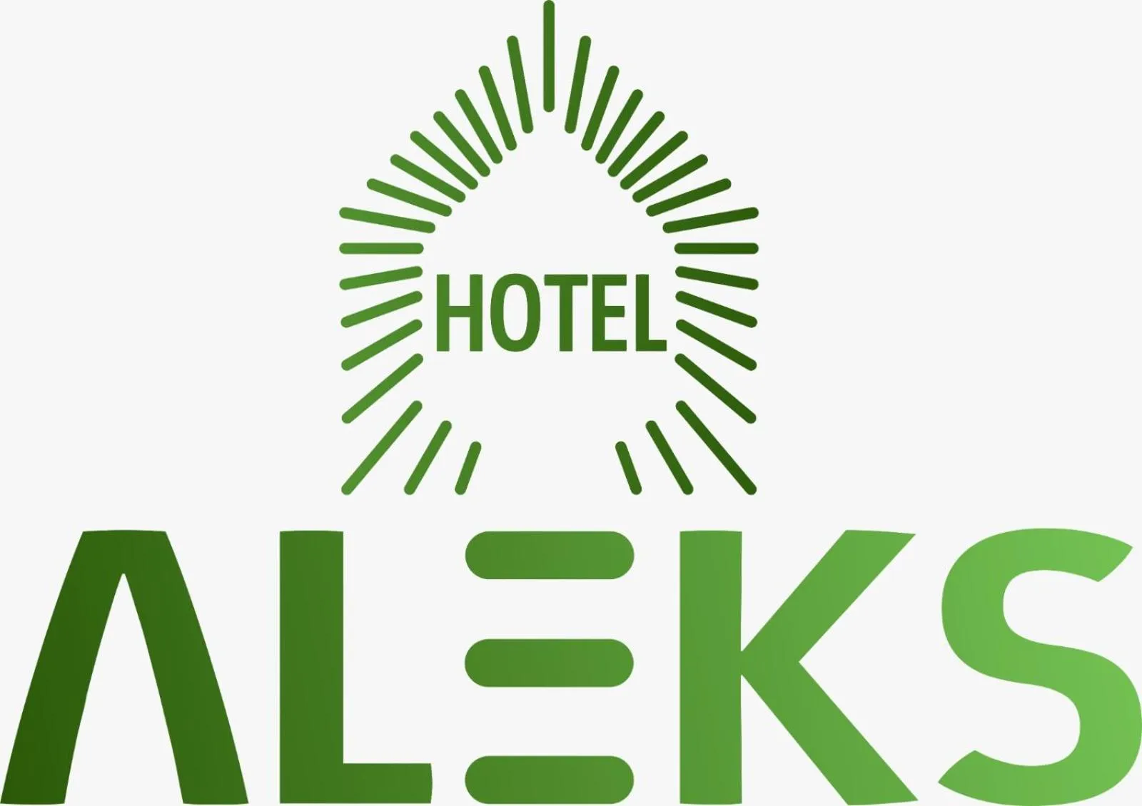 Logo/Certificate/Sign in Hotel Aleks