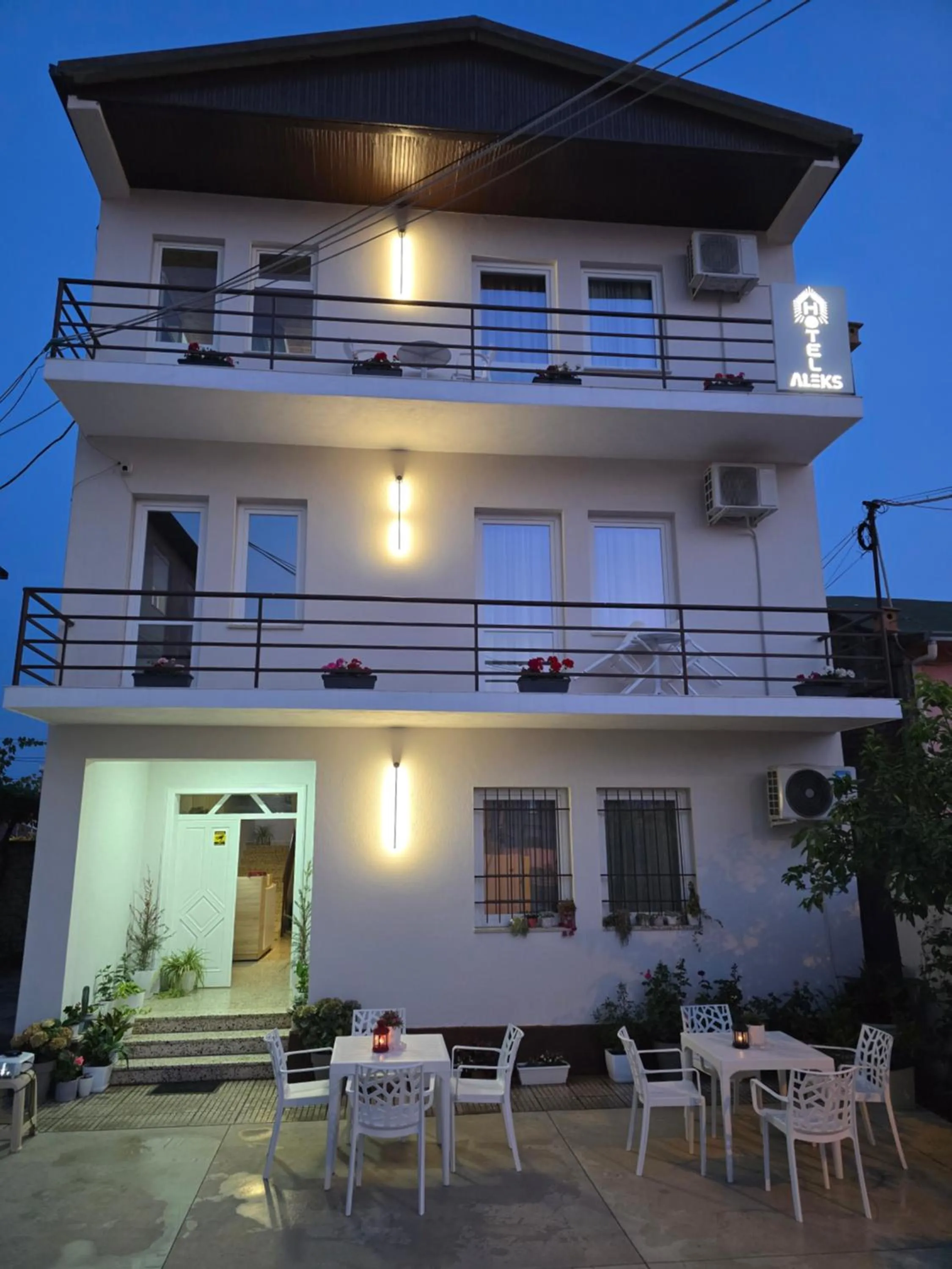 Property building in Hotel Aleks