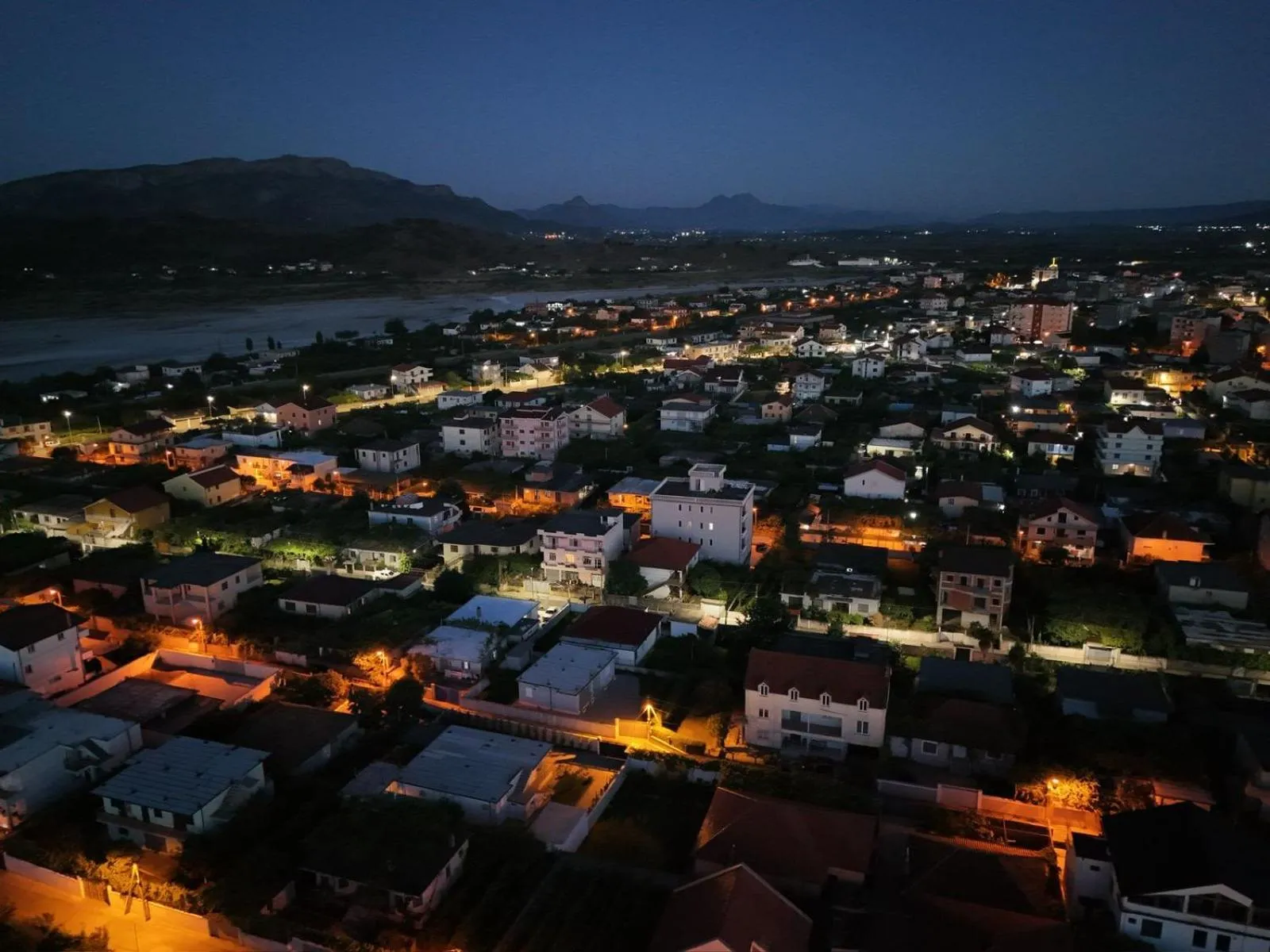Bird's eye view in Hotel Aleks