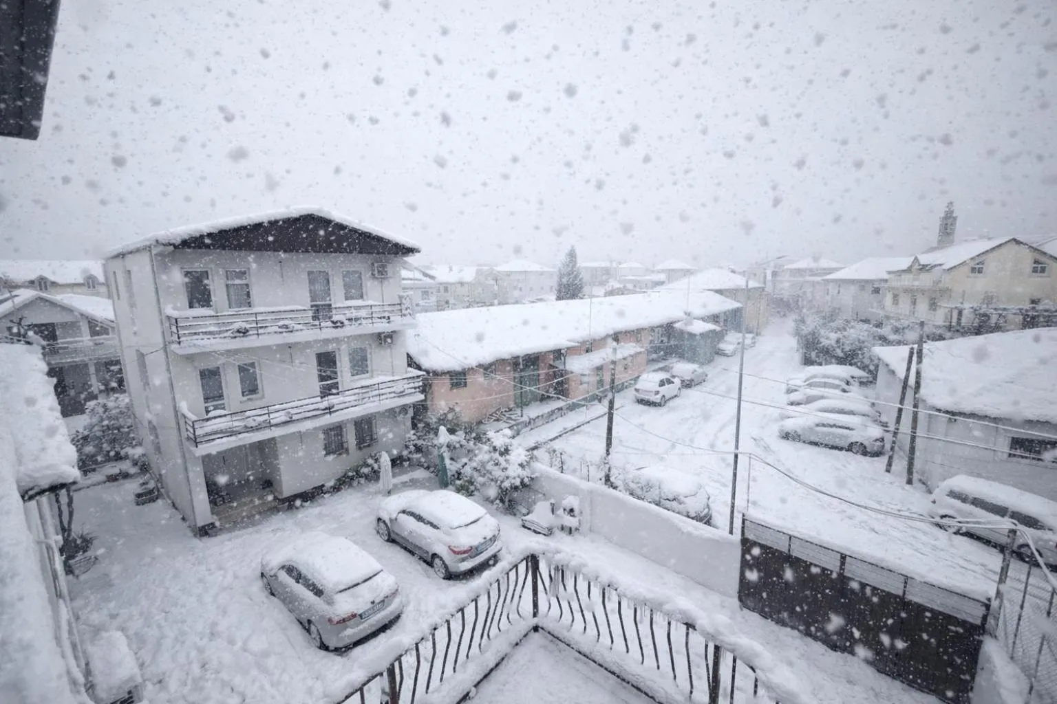 Property building in Hotel Aleks