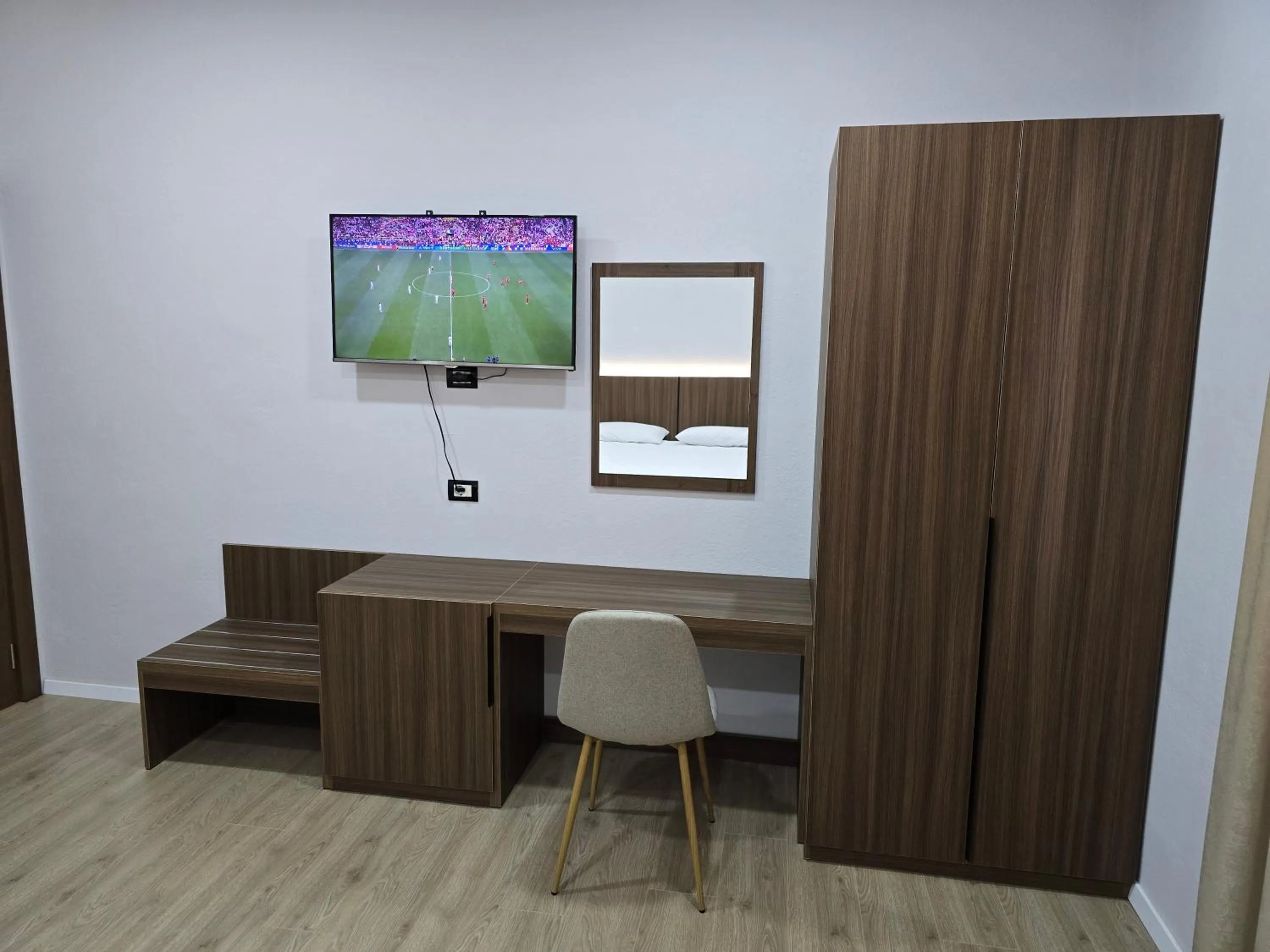 TV and multimedia in Hotel Aleks