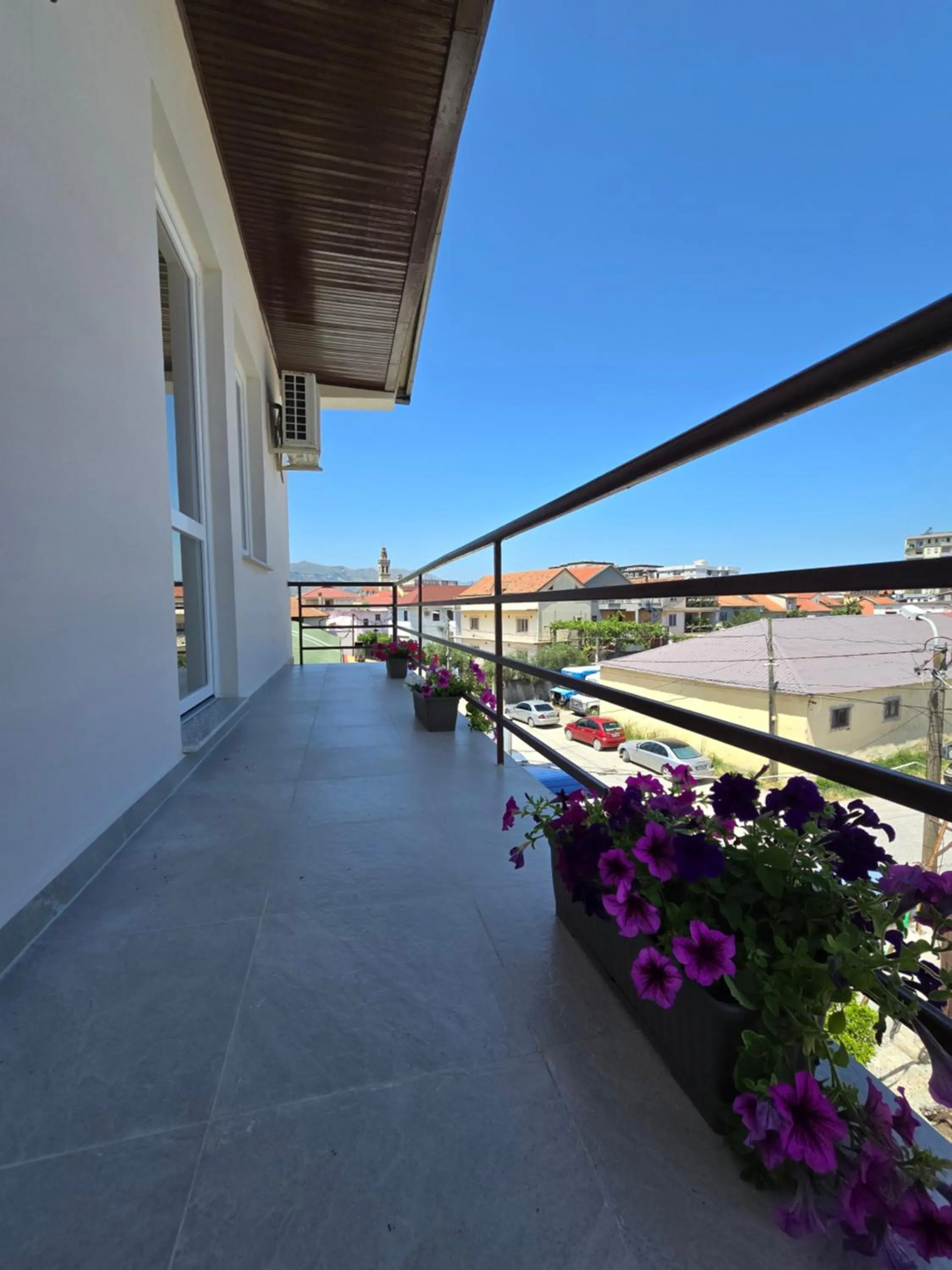 Balcony/Terrace in Hotel Aleks