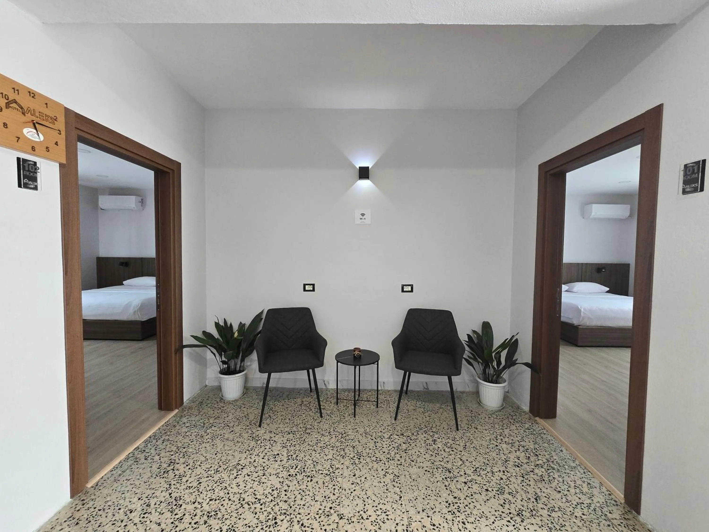 Property building in Hotel Aleks